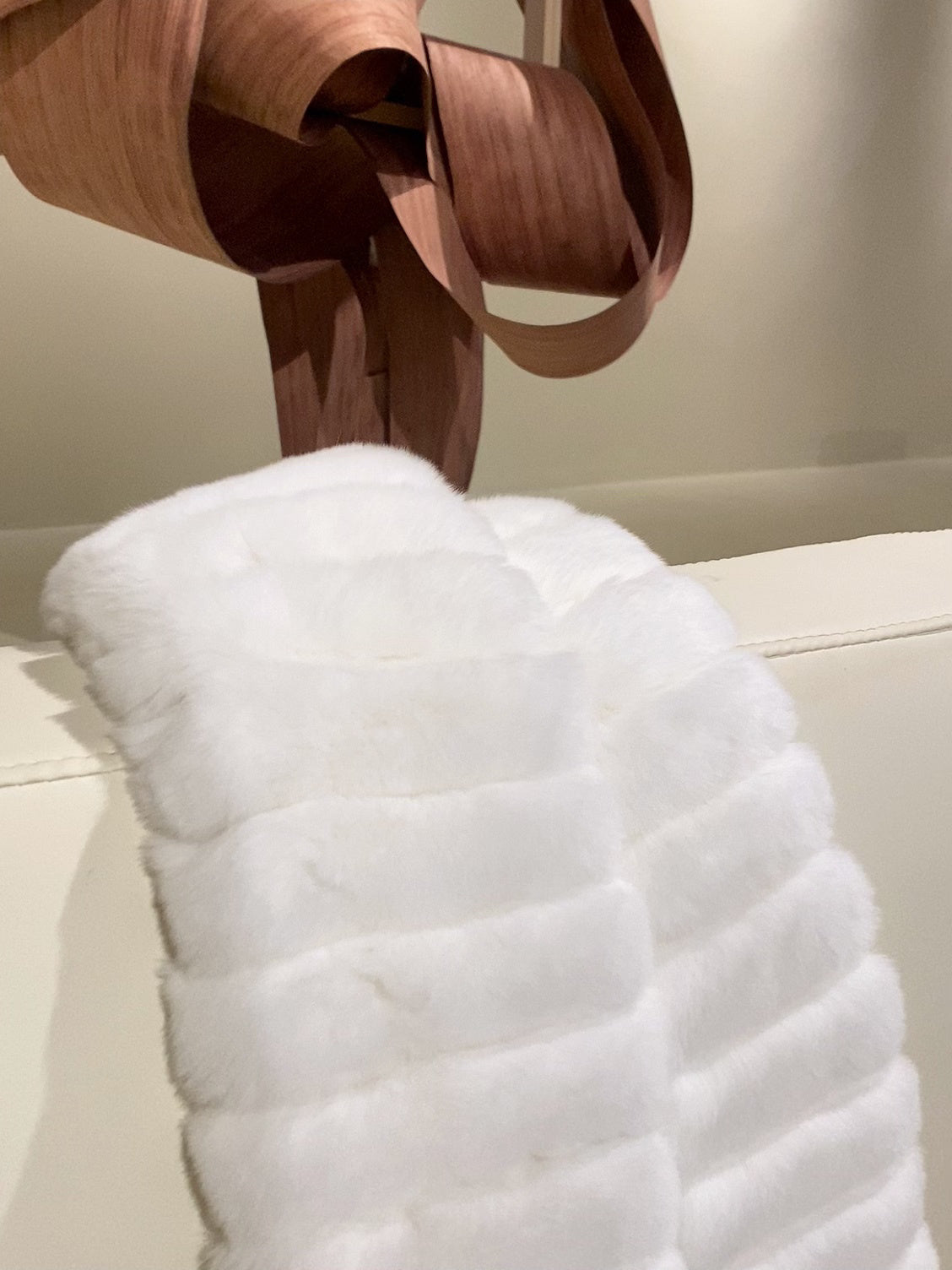 Chanel Logo Detail Scarf - 962272215 - Photo 5