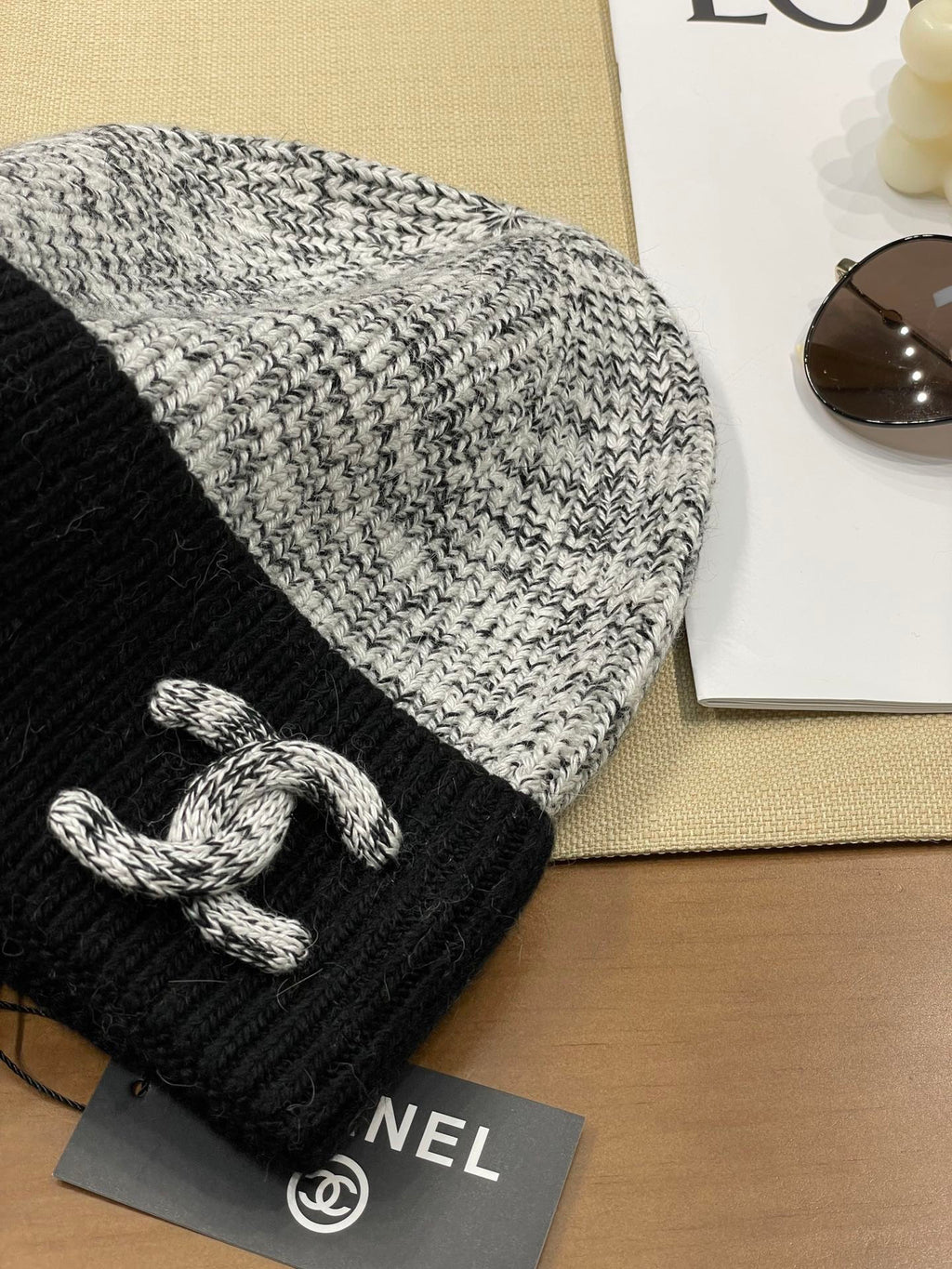 Chanel Knit Beanie - 1107213147 - Photo 5