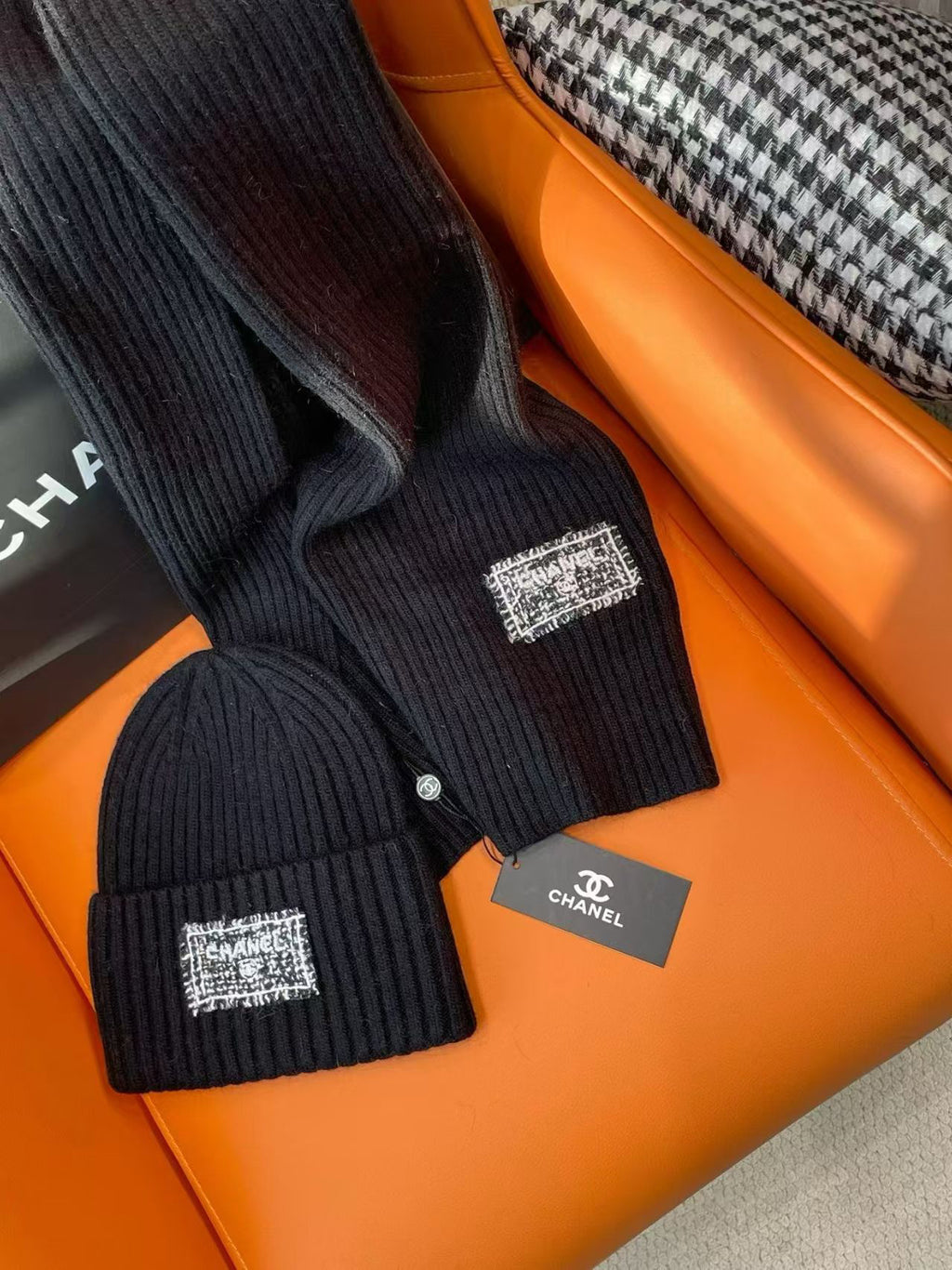 Chanel Knit Beanie - 1149272988 - Photo 5