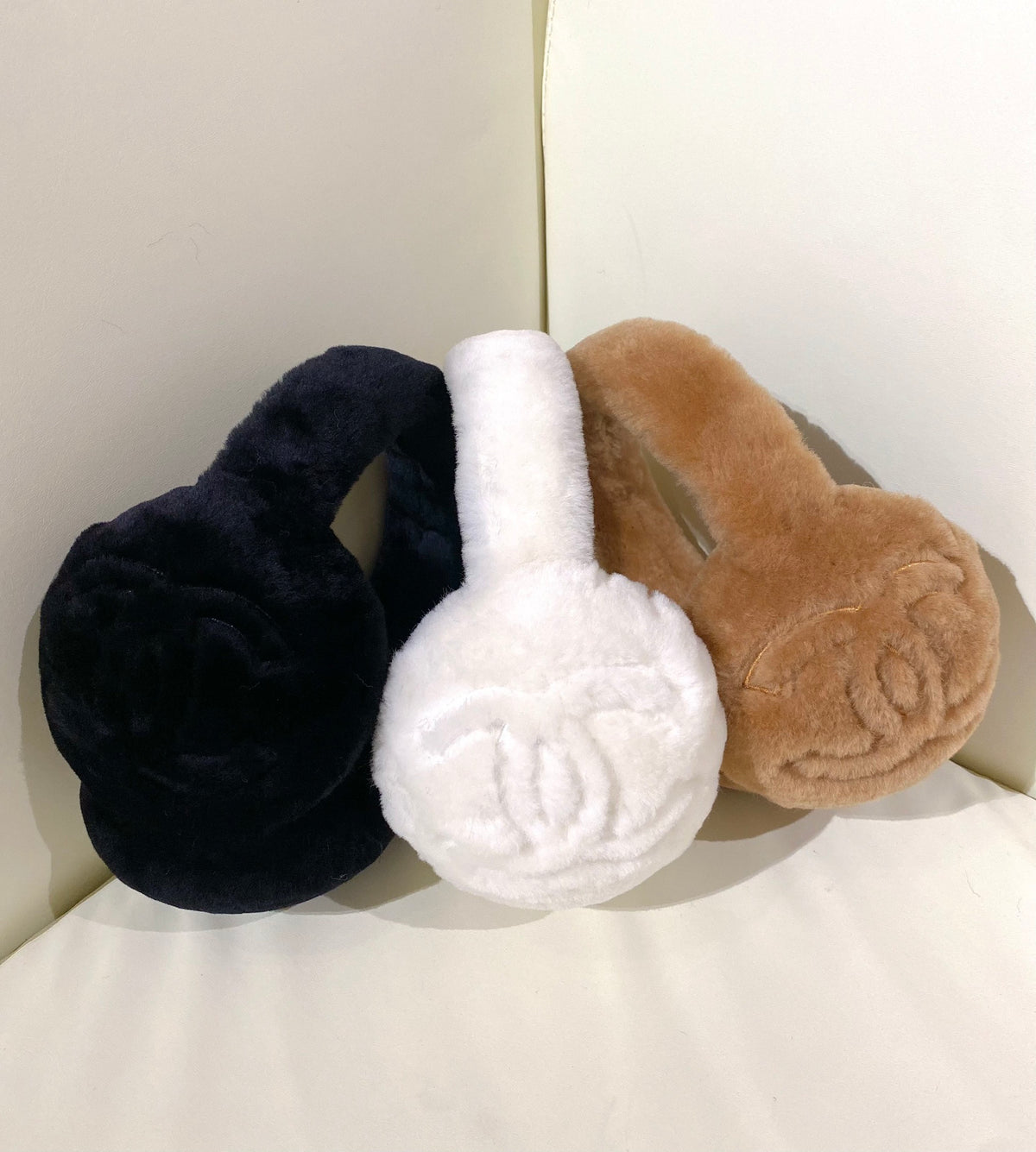 Chanel Embroidered Logo Detail Earmuffs - 1005772258 - Photo 5