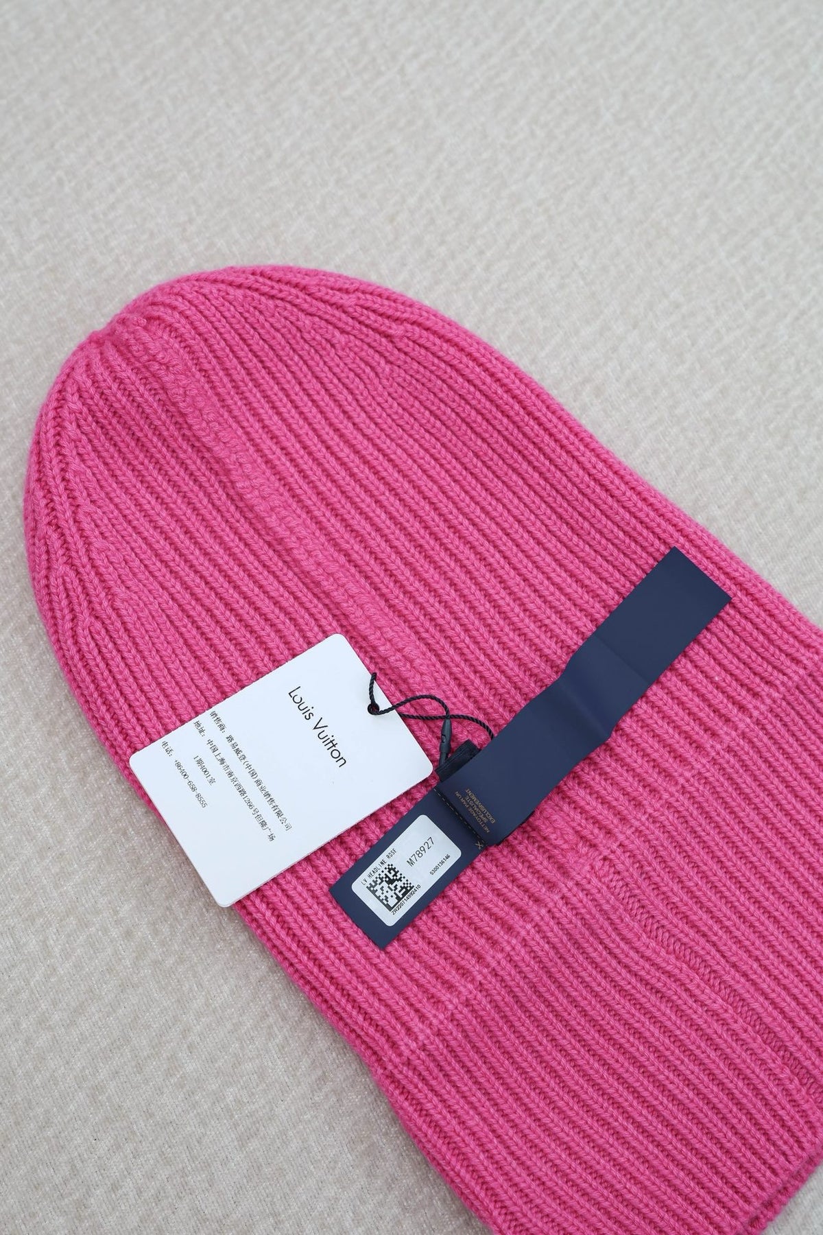 Louis Vuitton Embroidered Logo Detail Beanie - 1141776968 - Photo 5