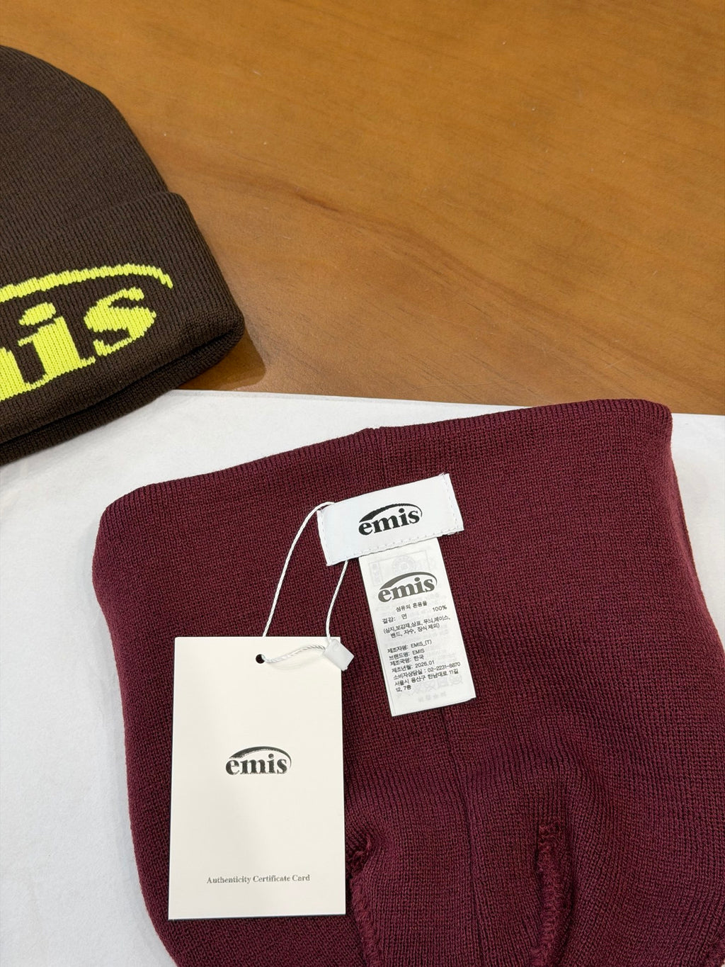 EMIS Jacquard Colorblock Beanie - 1245543774 - Photo 5