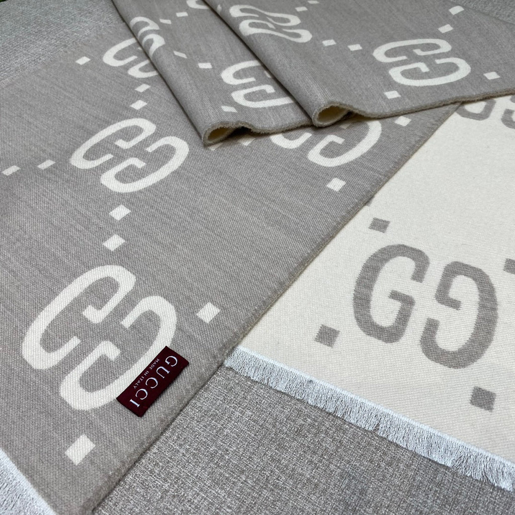 Gucci Jacquard Scarf - 981253058 - Photo 5