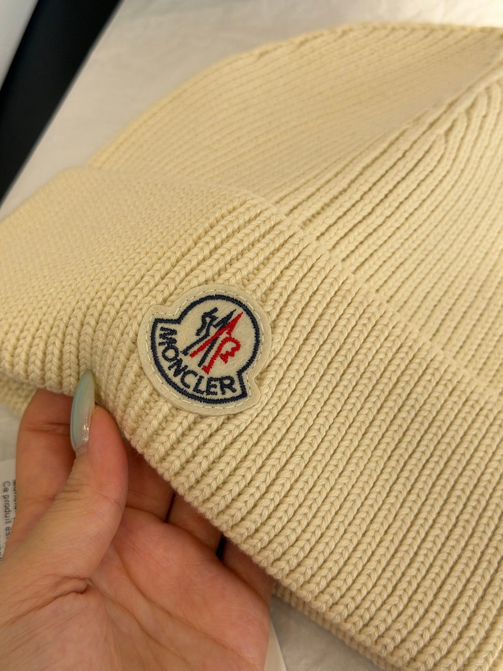 Moncler Knit Beanie - 1243996974 - Photo 5