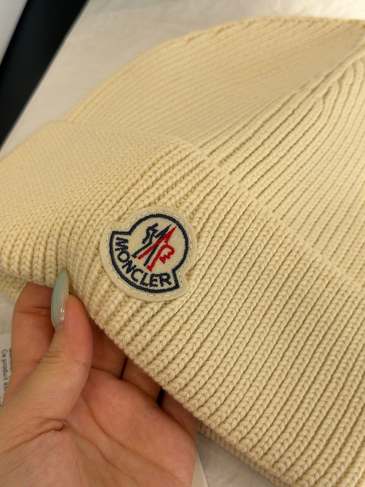 Moncler Knit Beanie - 1243996974 - Photo 5
