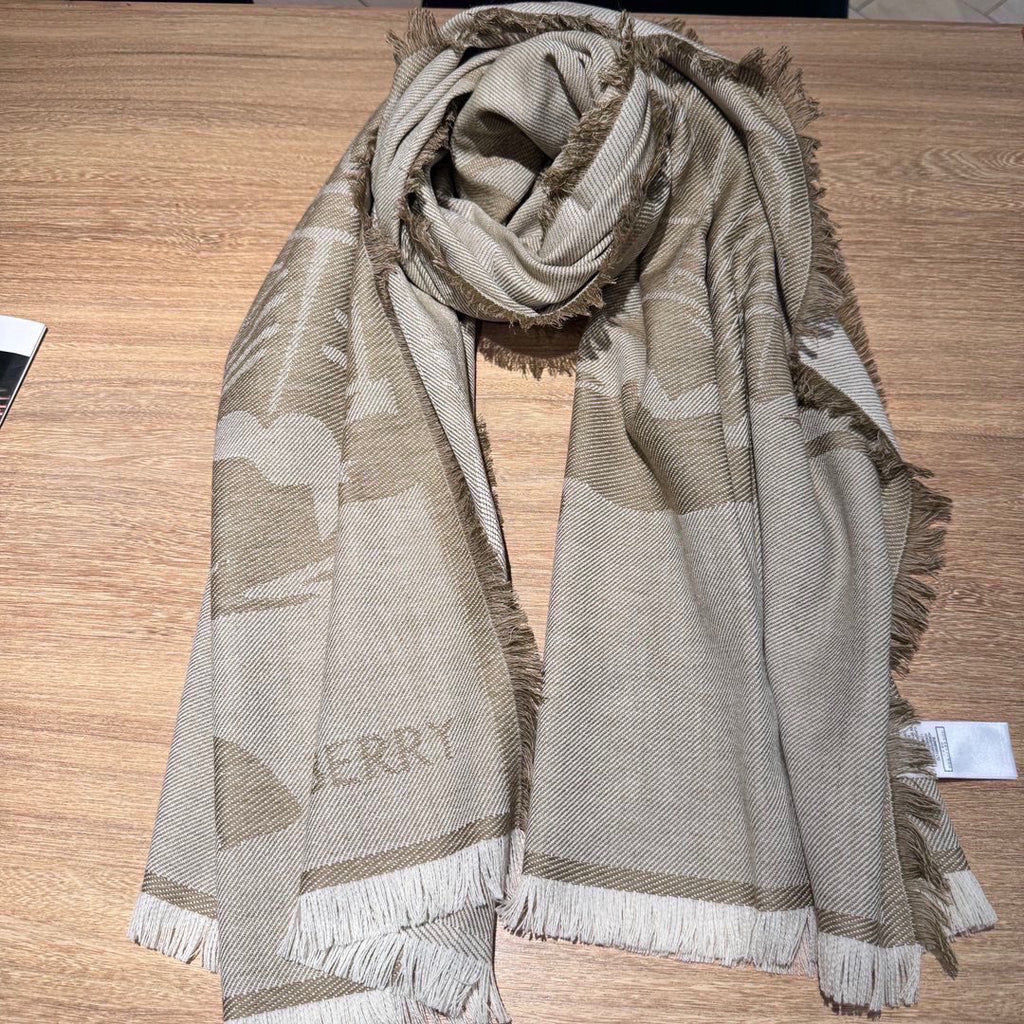Burberry Jacquard Scarf - 973644435 - Photo 5