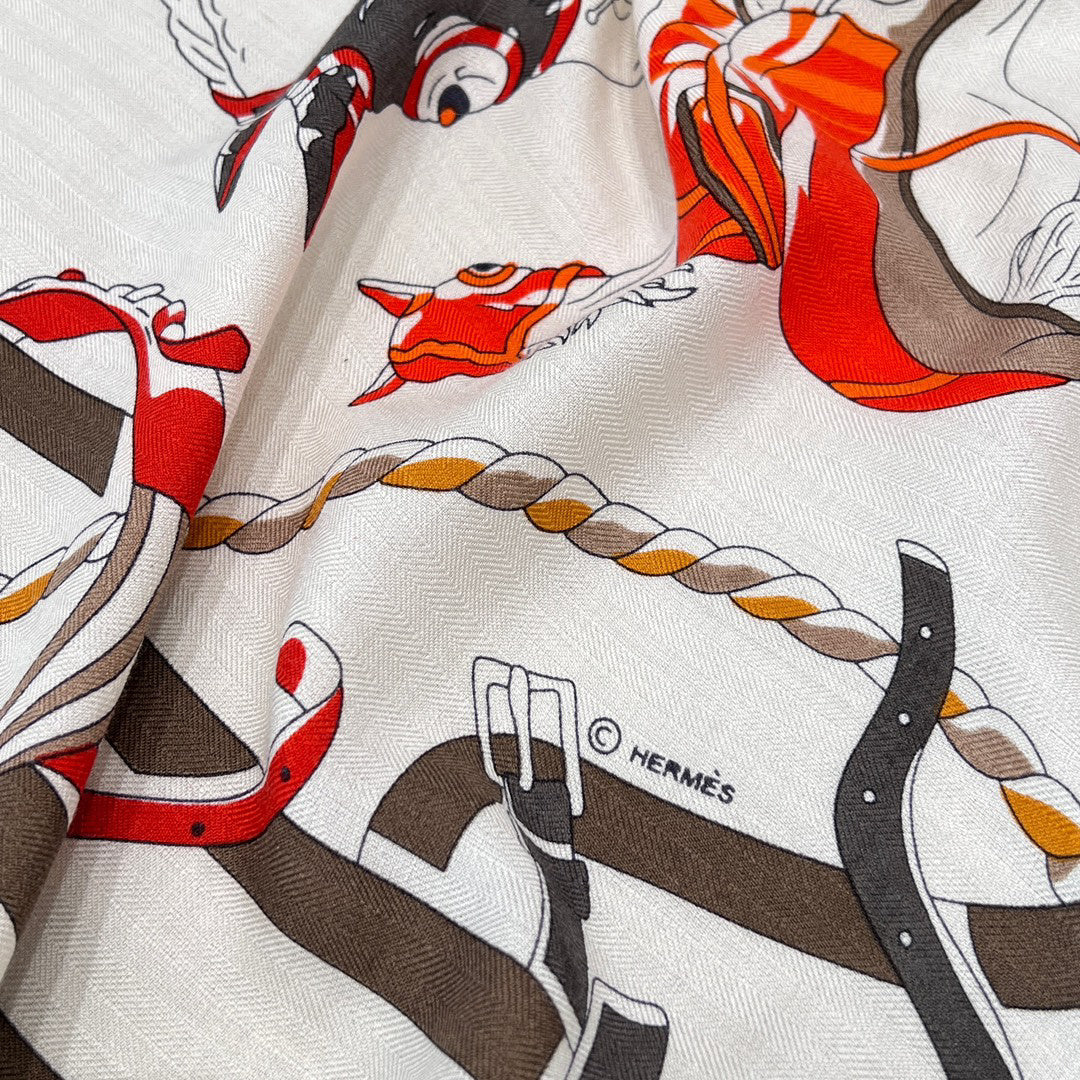 Hermes Square Scarf - 1013462286 - Photo 5