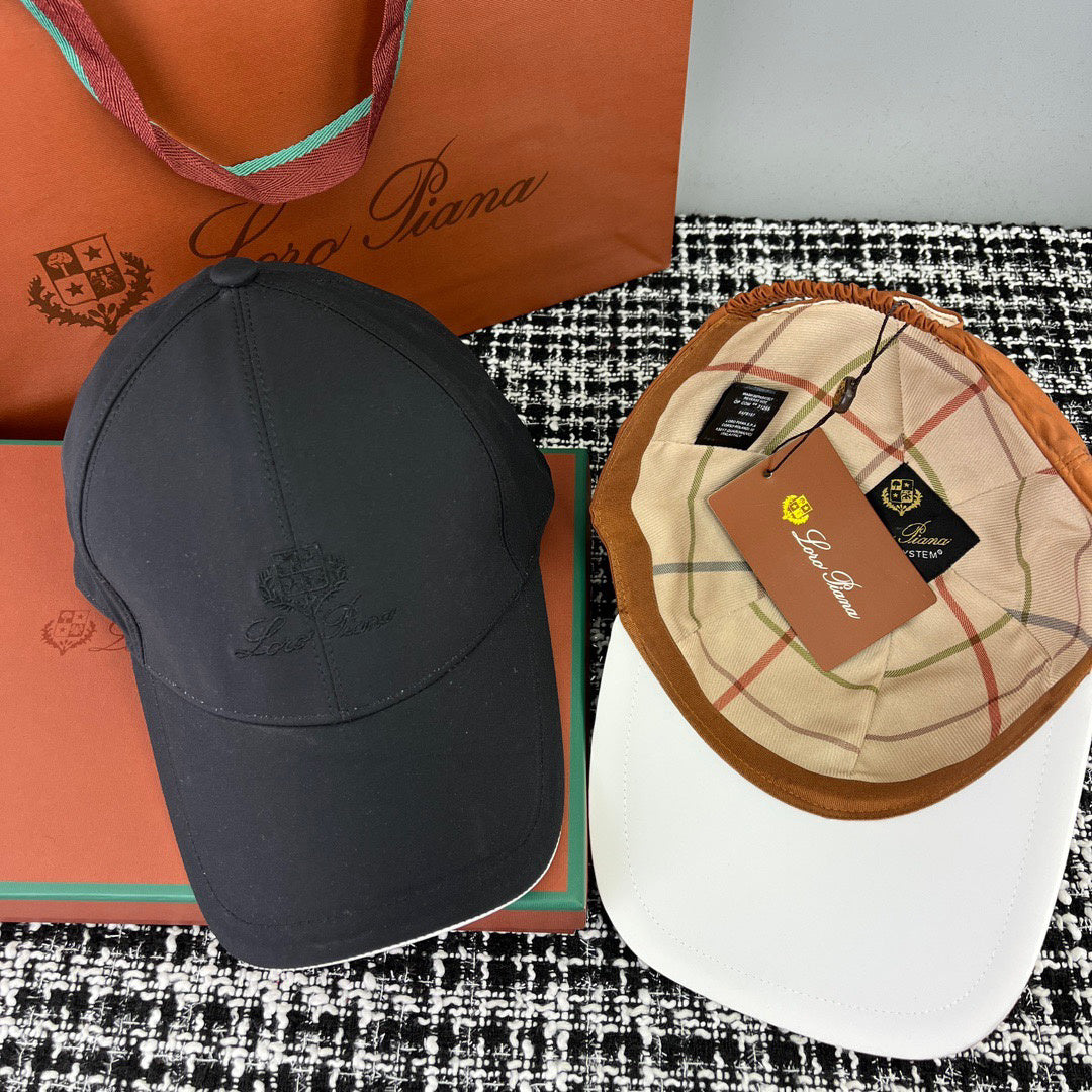 Loro Piana Embroidered Logo Detail Baseball Cap - 1005769109 - Photo 5