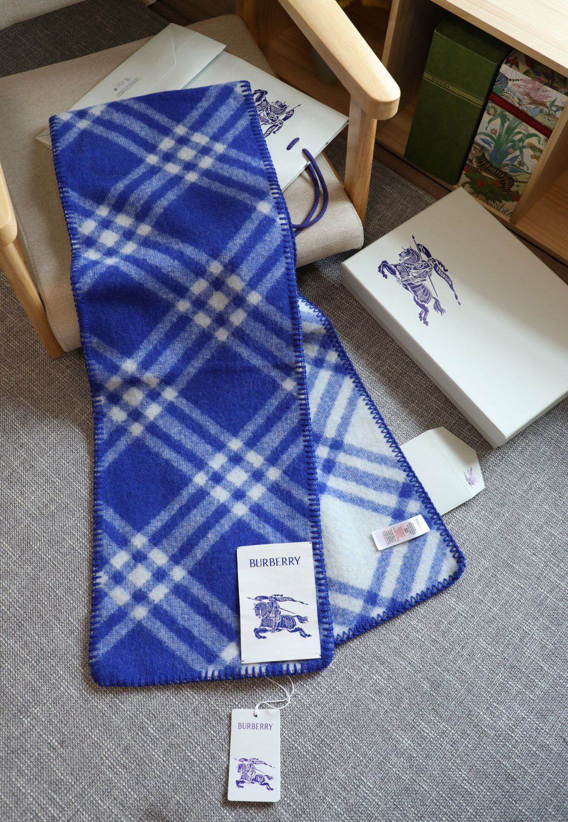 Burberry Scarf - 968683444 - Photo 5