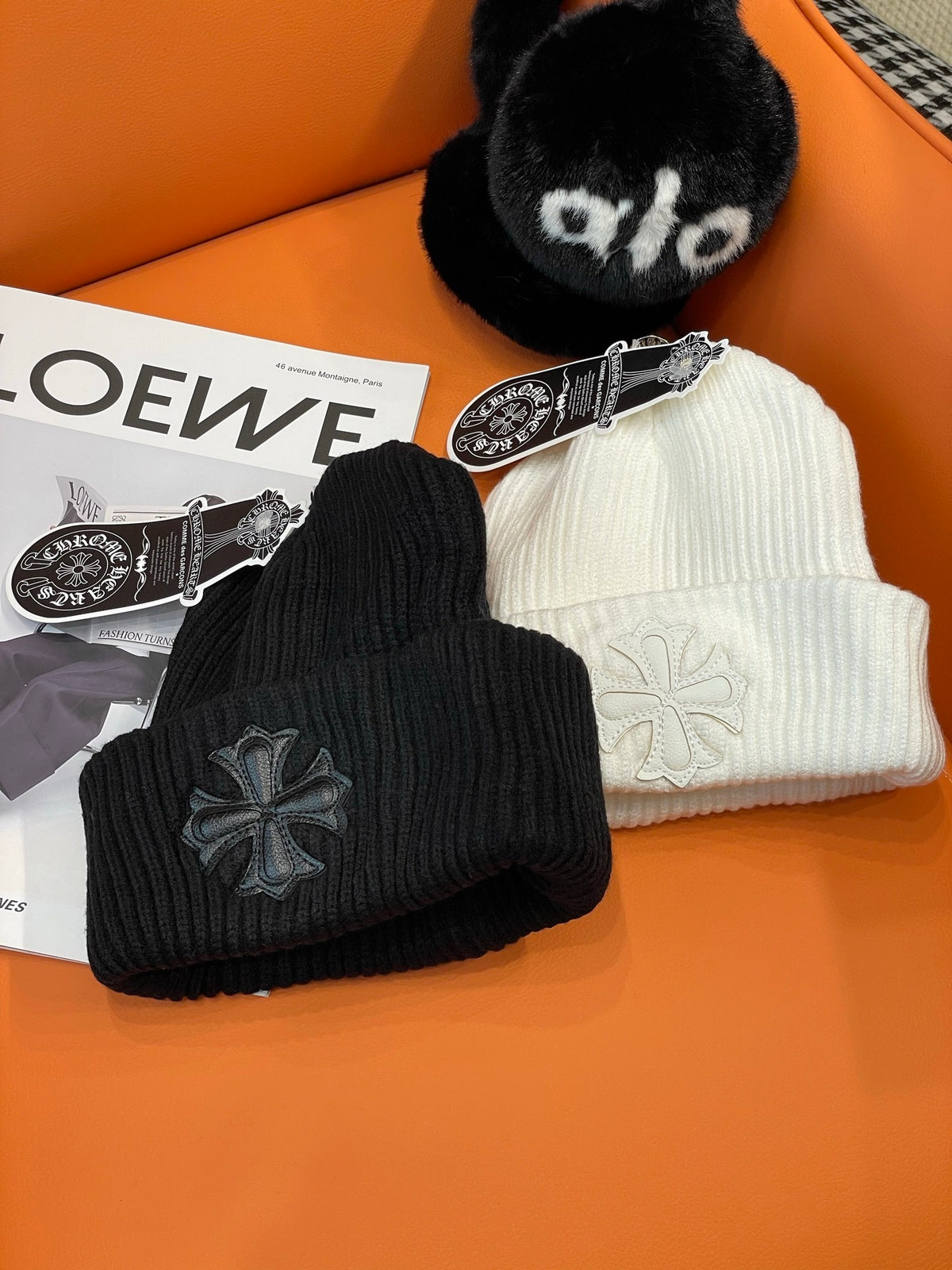 Chrome Hearts Knit Beanie - 1245544171 - Photo 5