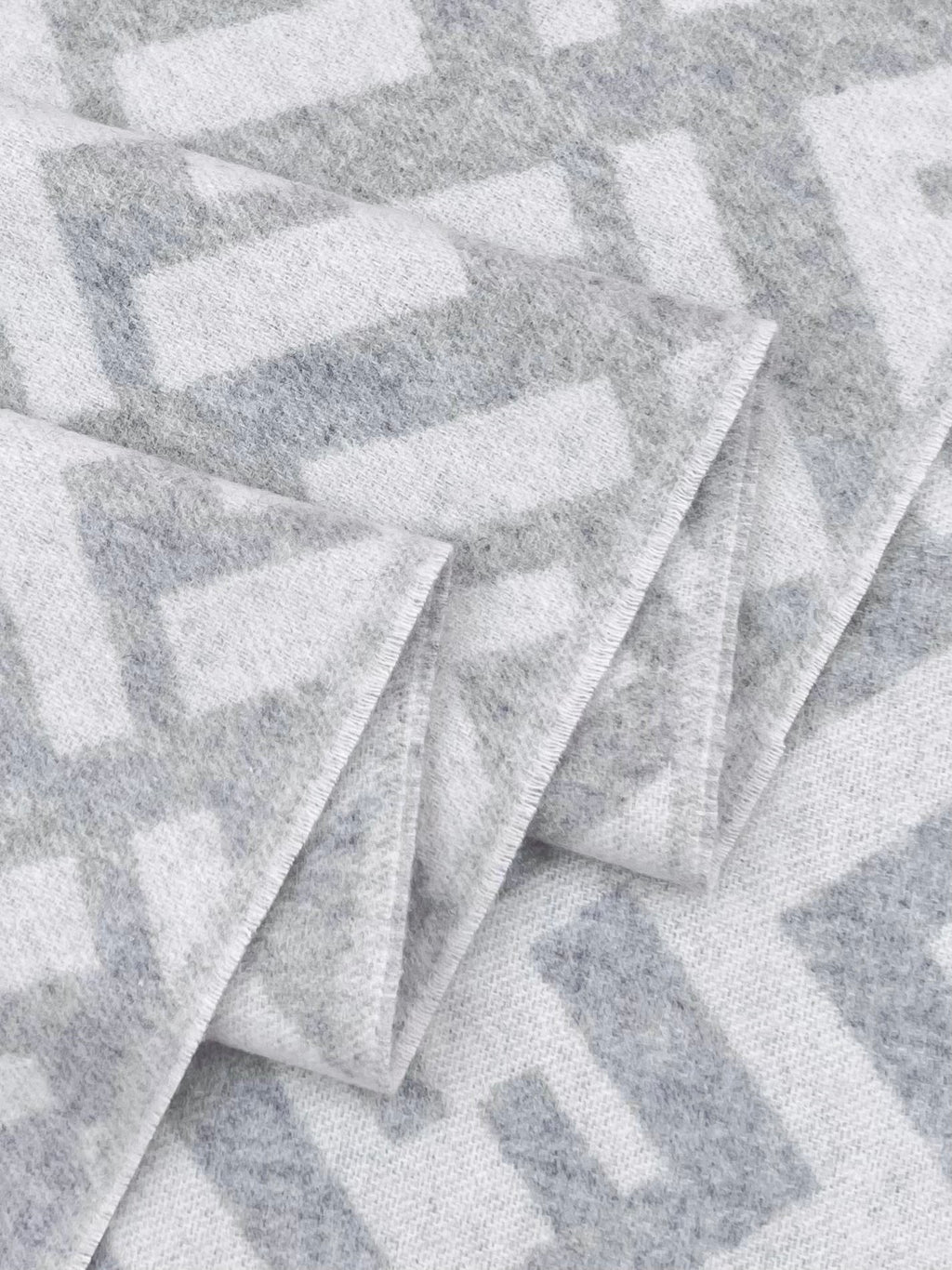 Fendi Logo Detail Scarf - 1245373006 - Photo 5