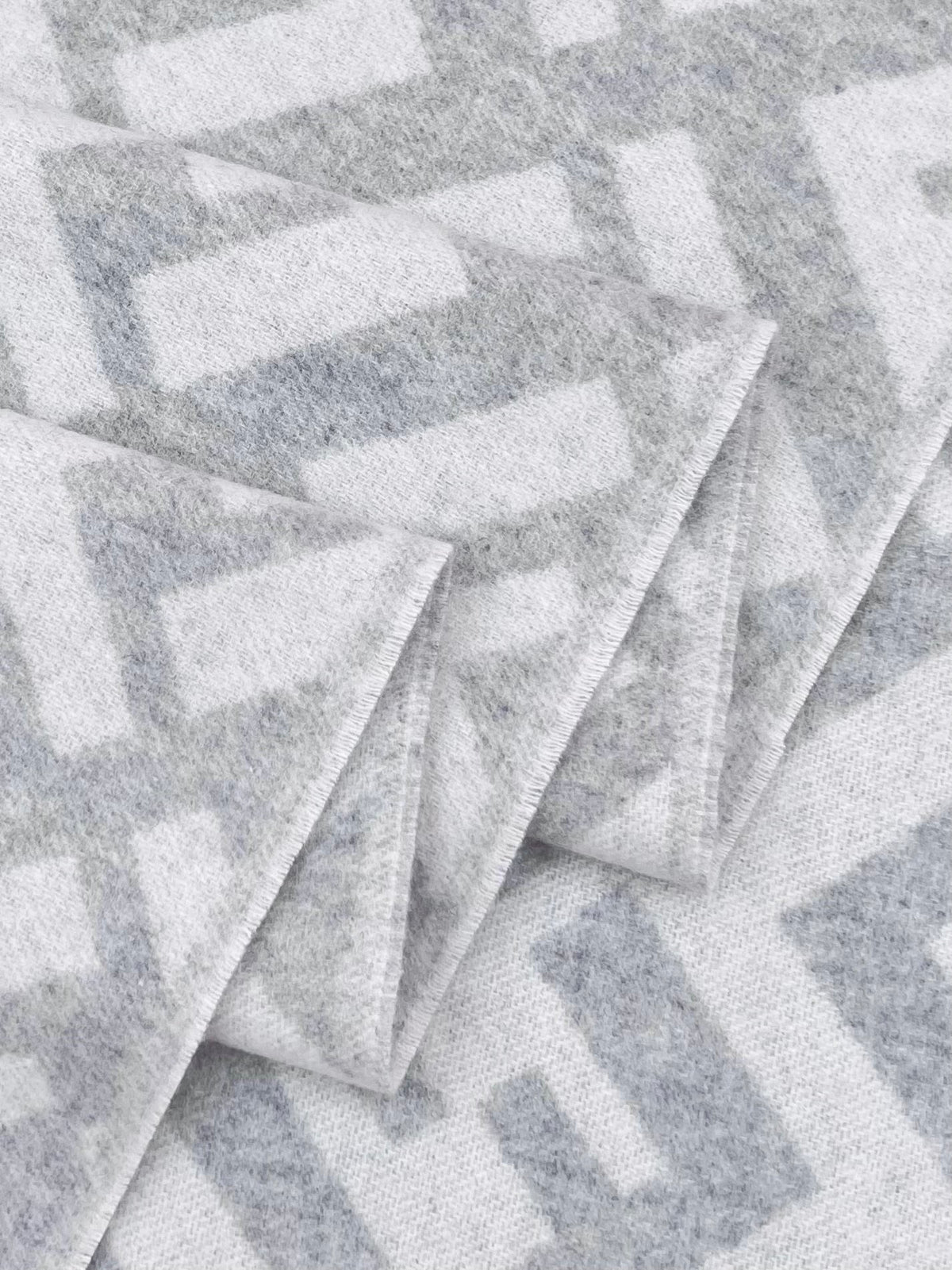 Fendi Logo Detail Scarf - 1245373006 - Photo 5