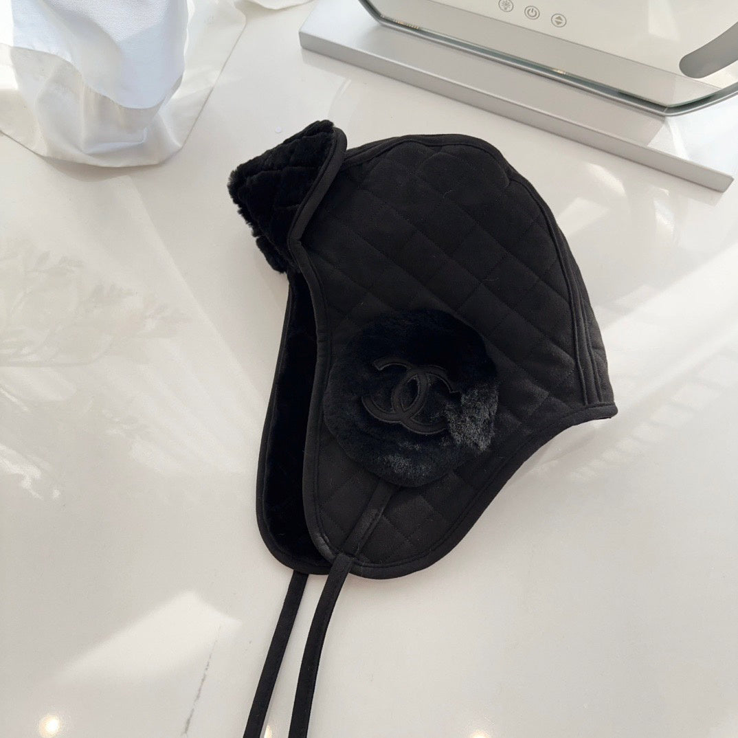 Chanel Earflap Hat - 984596427 - Photo 5
