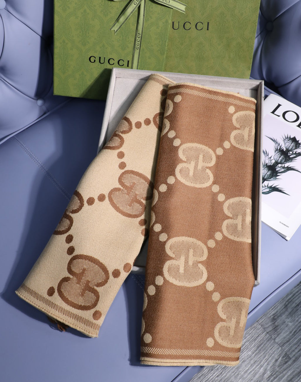 Gucci Scarf - 968684111 - Photo 5