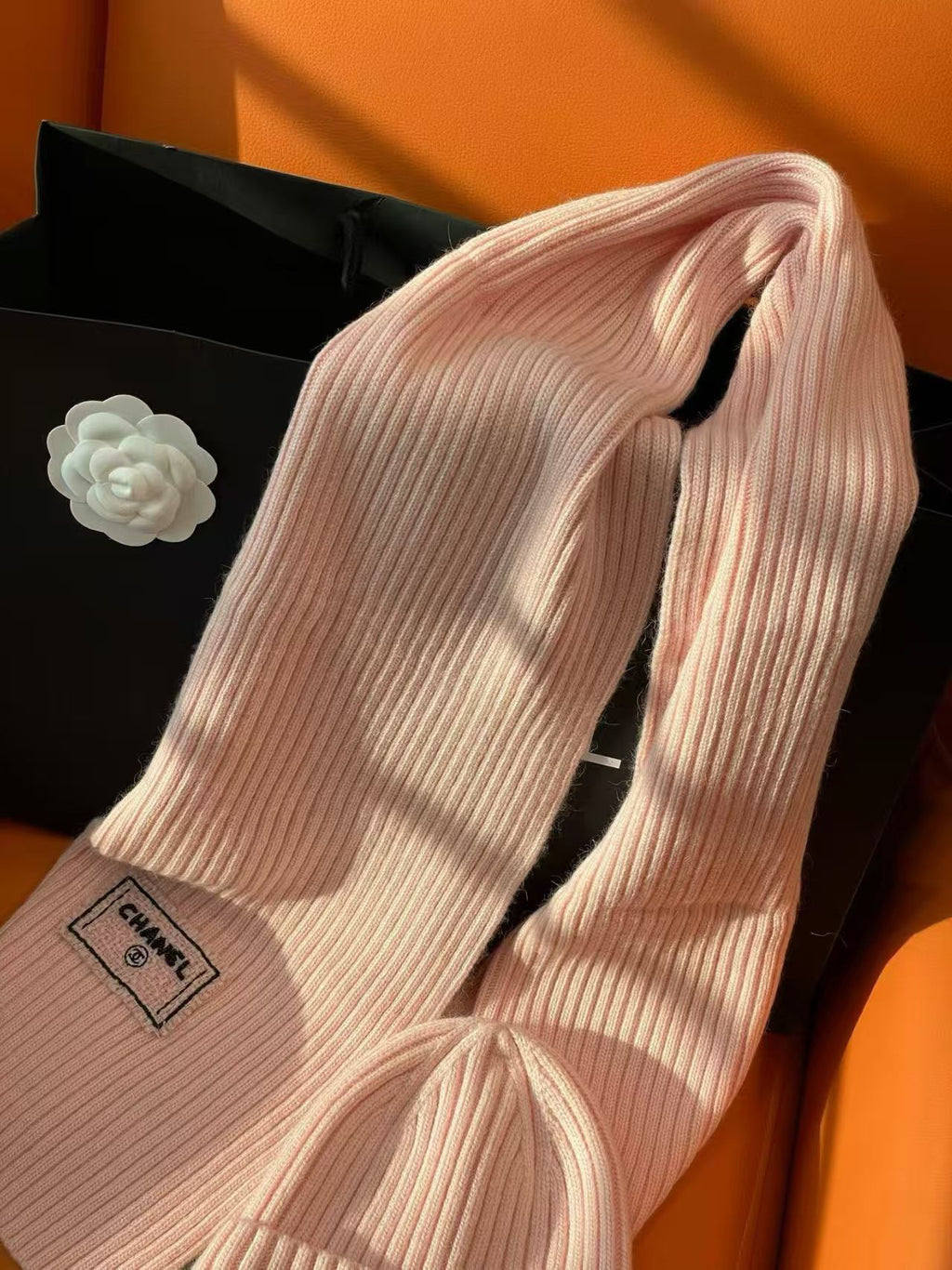 Chanel Knit Beanie - 1149272994 - Photo 5