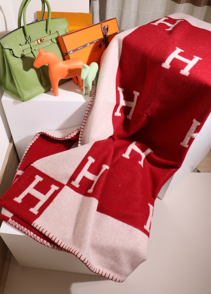 Hermes Throw Blanket - 945431808 - Photo 5