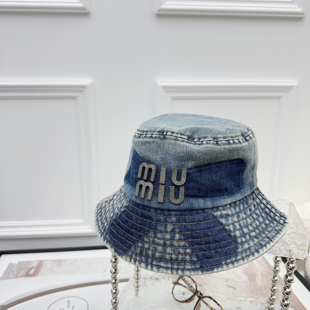 Miu Miu Printed Bucket Hat - 1008062522 - Photo 5