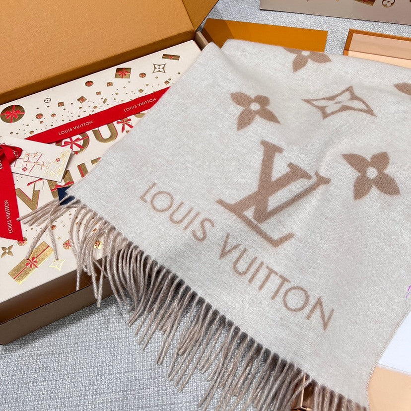 Louis Vuitton Jacquard Scarf - 950132034 - Photo 5