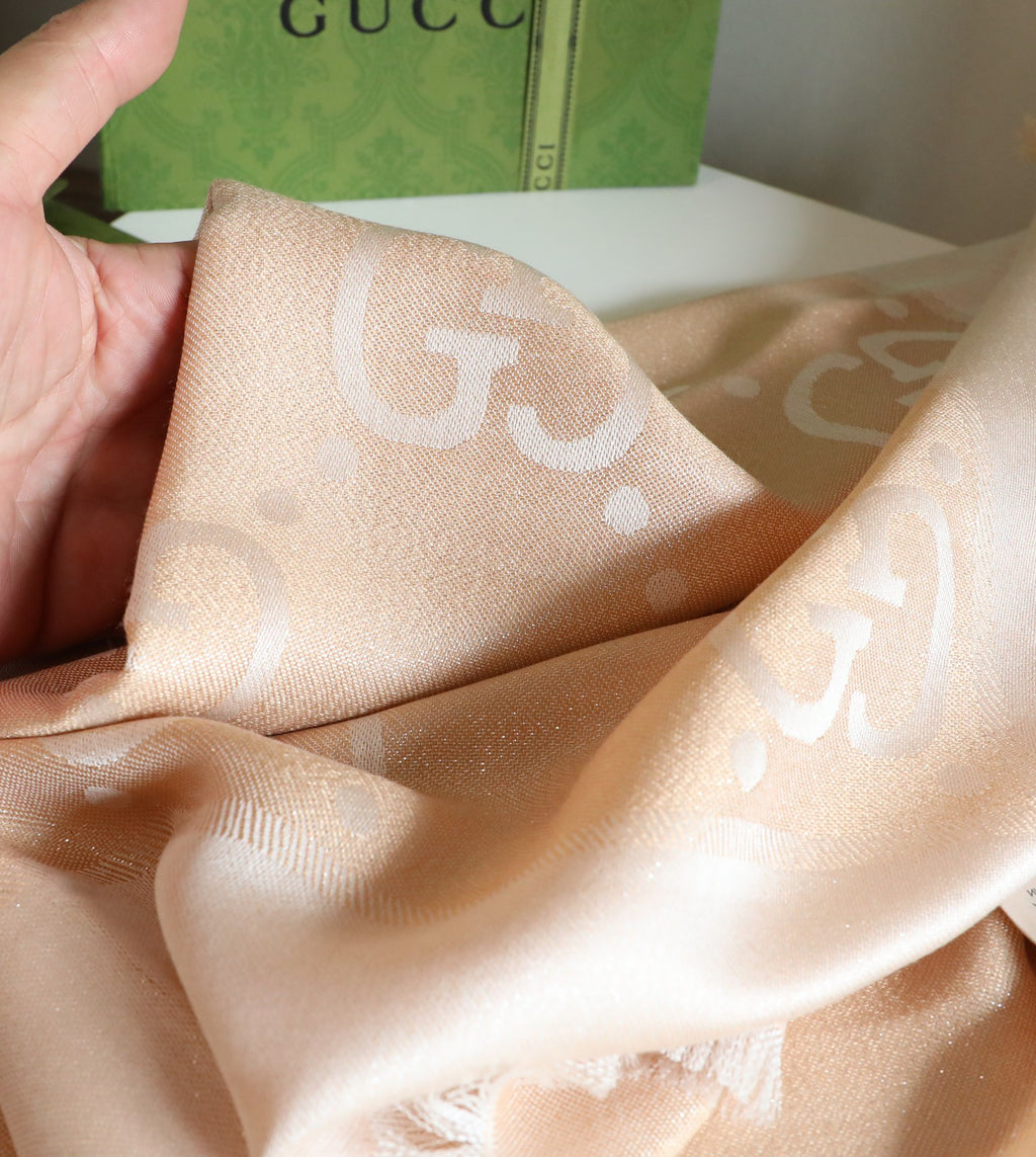 Gucci Square Scarf - 965874321 - Photo 5