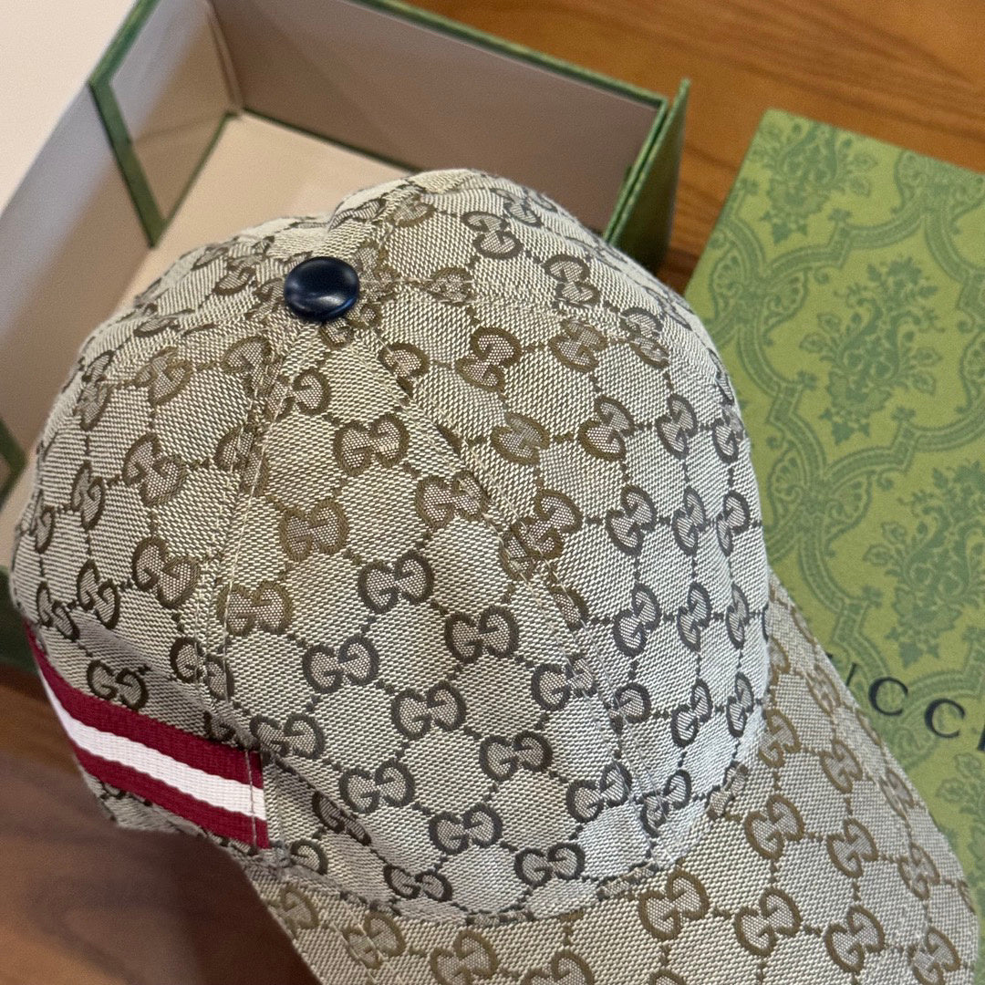 Gucci Baseball Cap - 1047009044 - Photo 5