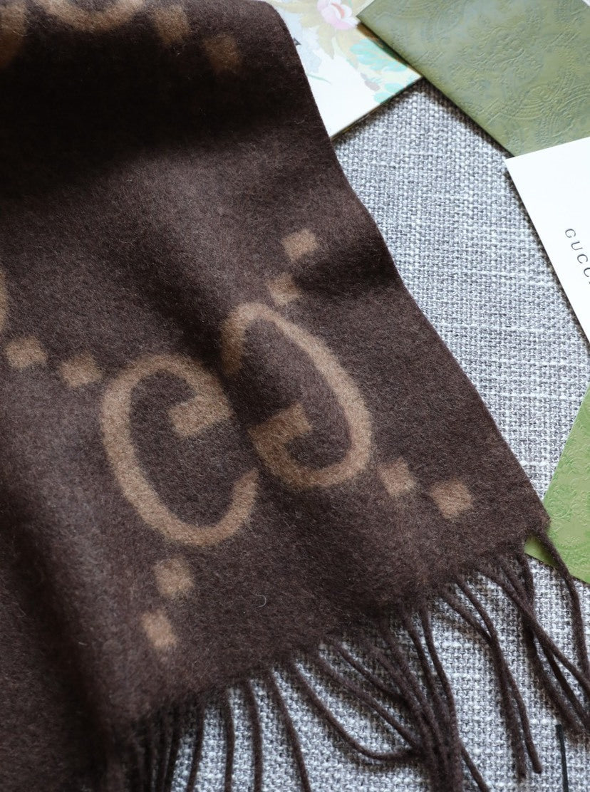 Gucci Jacquard Scarf - 944940211 - Photo 5