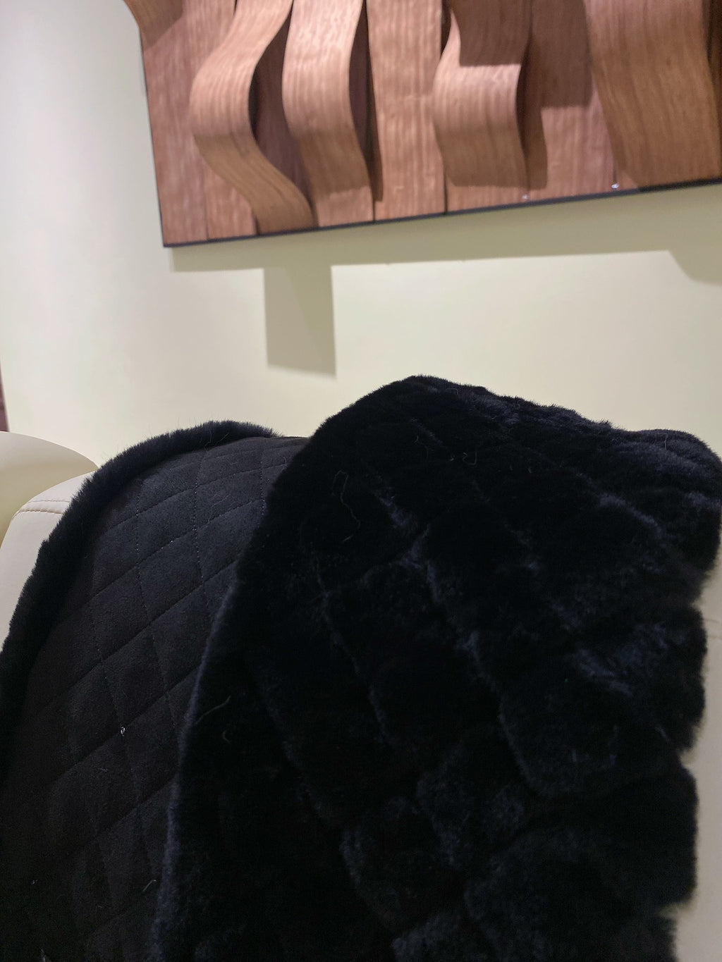 Chanel Gradient Logo Detail Scarf - 962272374 - Photo 5
