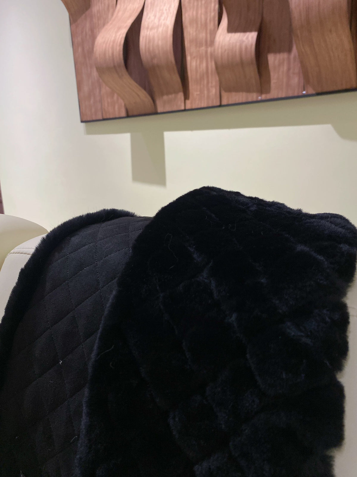 Chanel Gradient Logo Detail Scarf - 962272374 - Photo 5