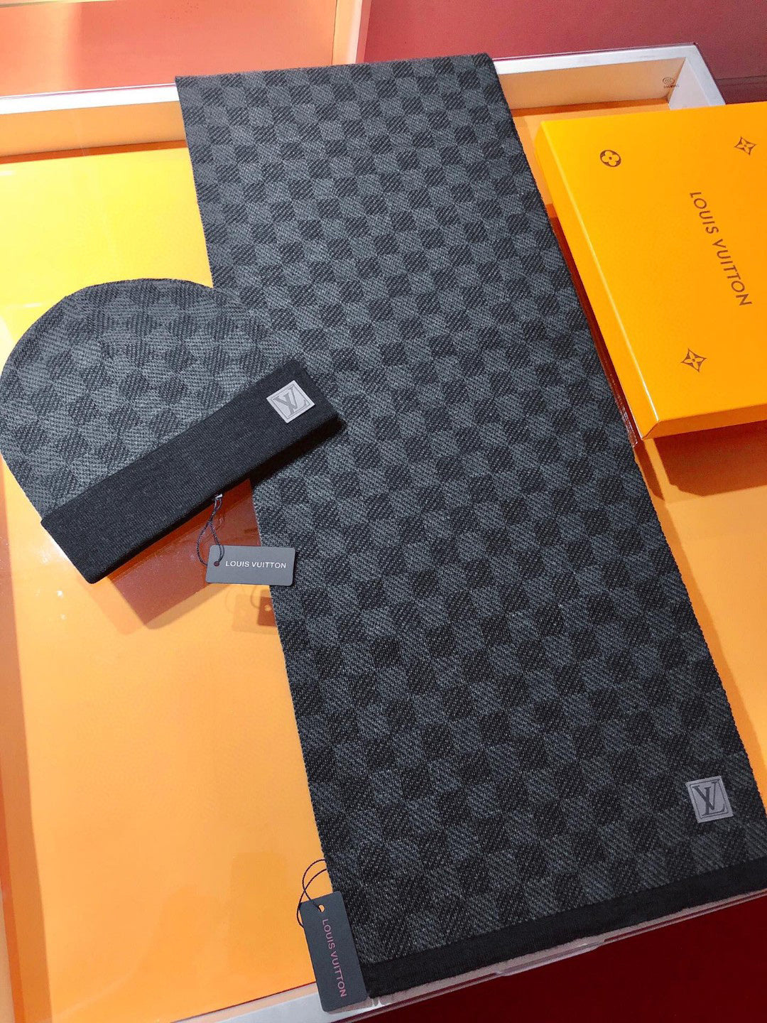 Louis Vuitton Knit Scarf - 922095075 - Photo 5