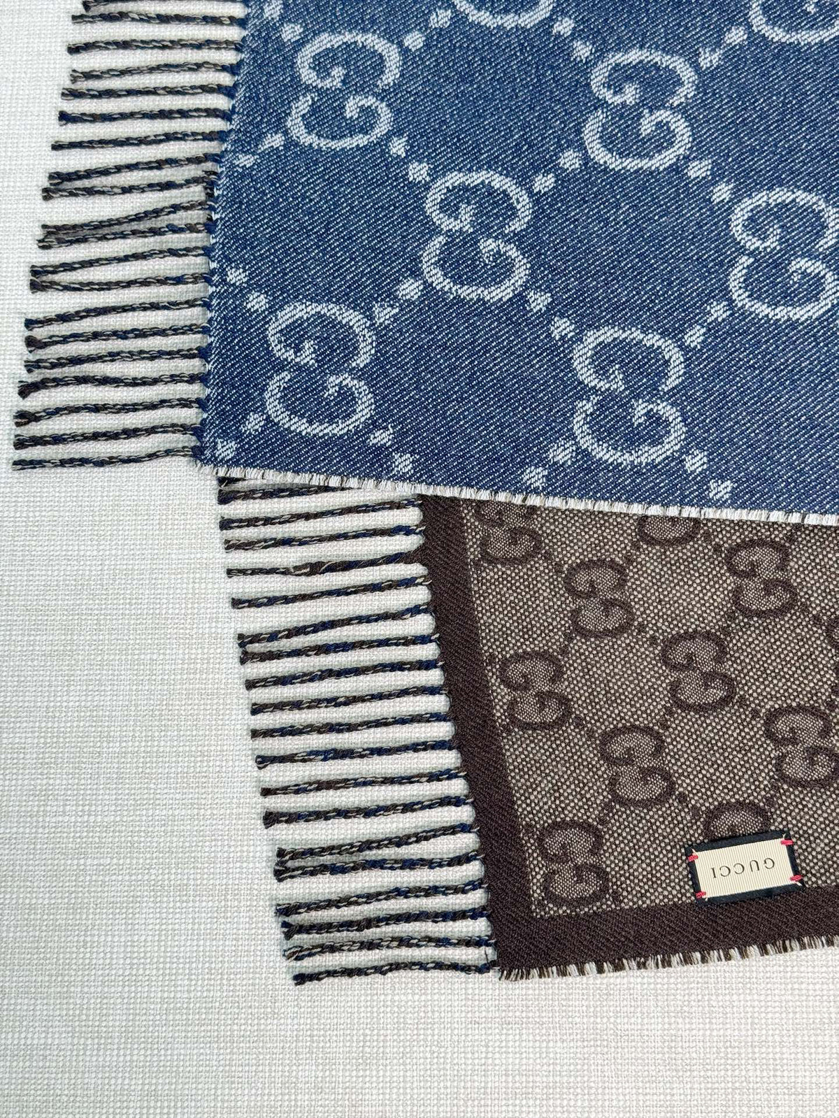 Gucci Jacquard Scarf - 973282403 - Photo 5