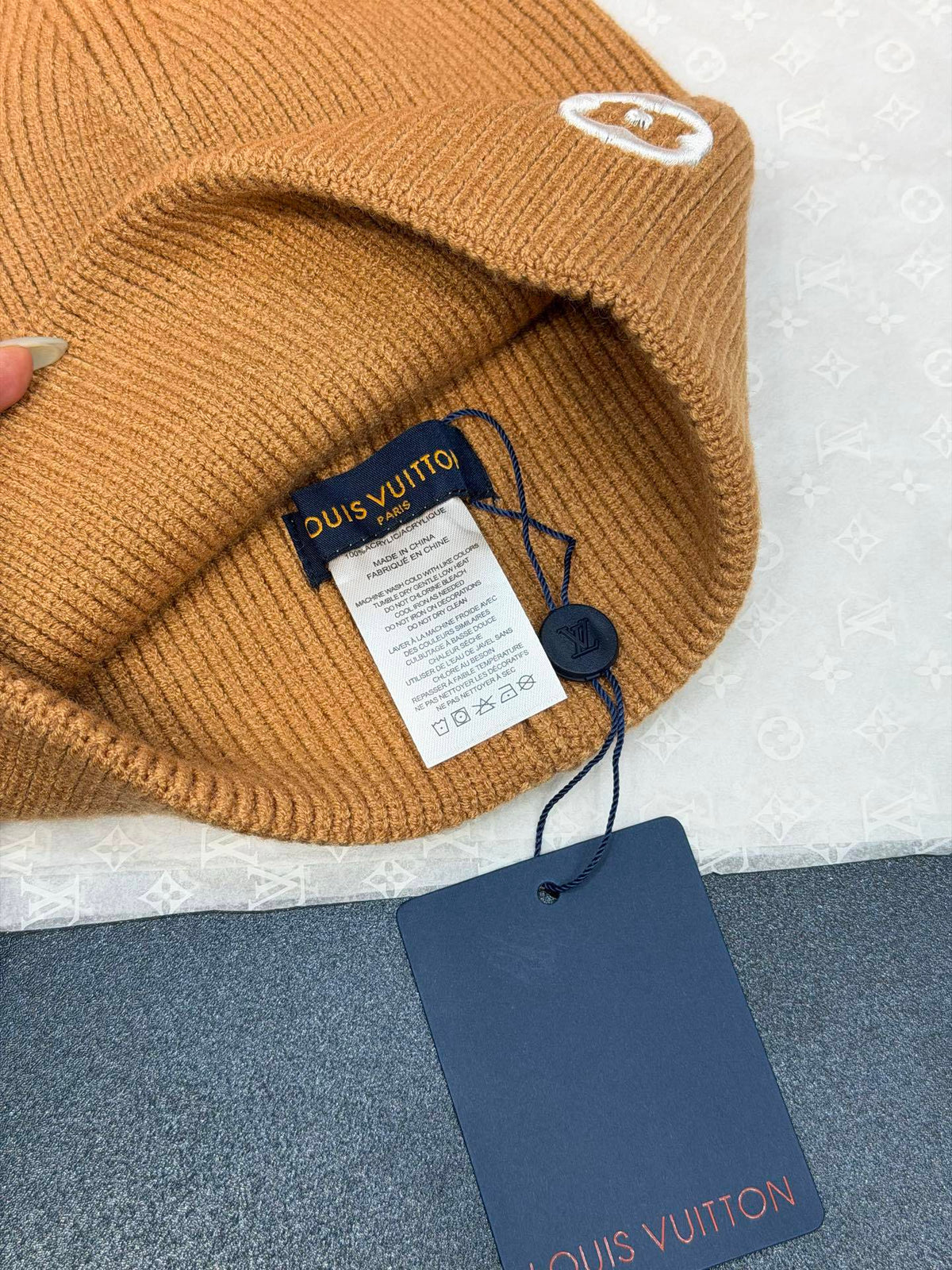 Louis Vuitton Embroidered Knit Beanie - 1243996994 - Photo 5