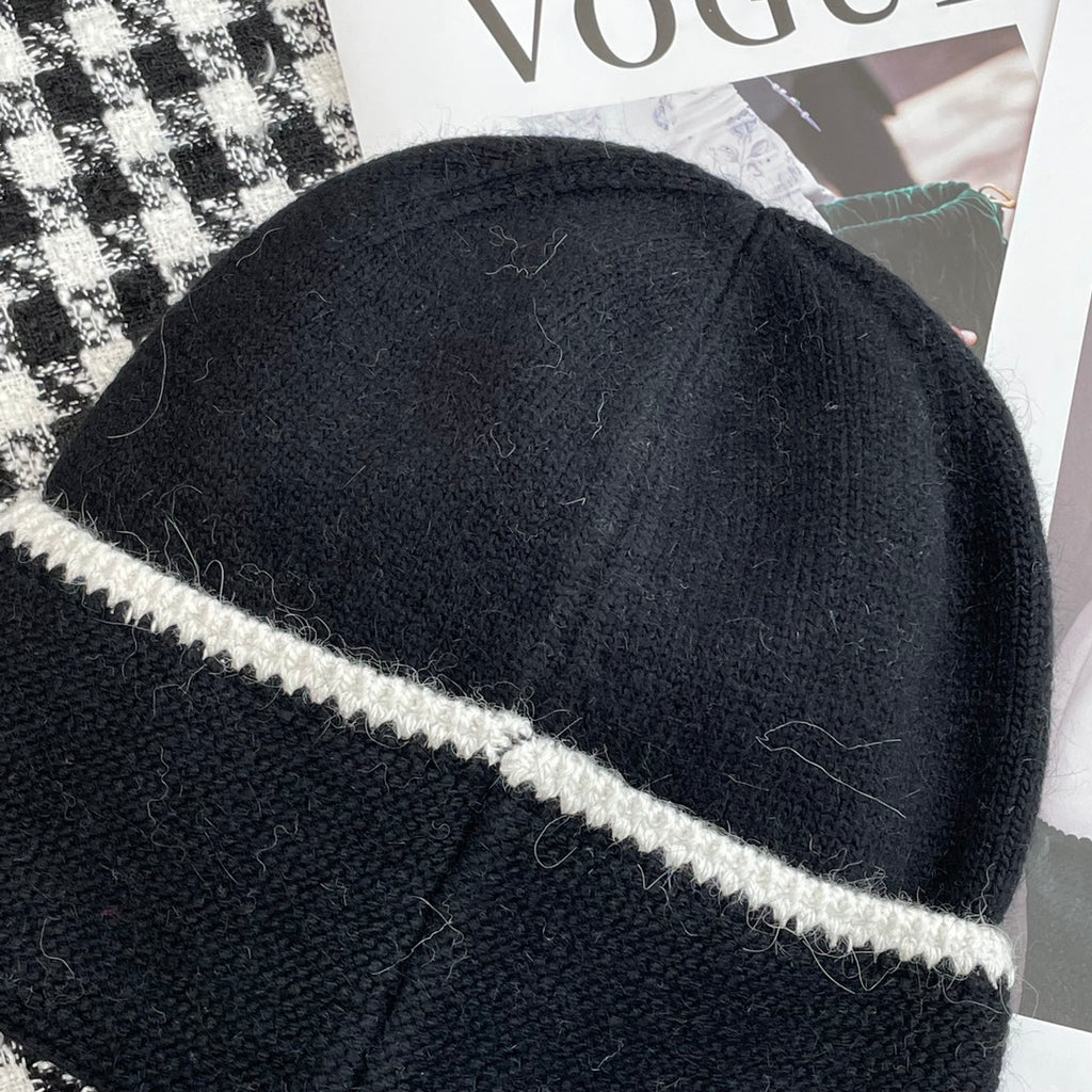 Chanel Knit Beanie - 975370133 - Photo 5