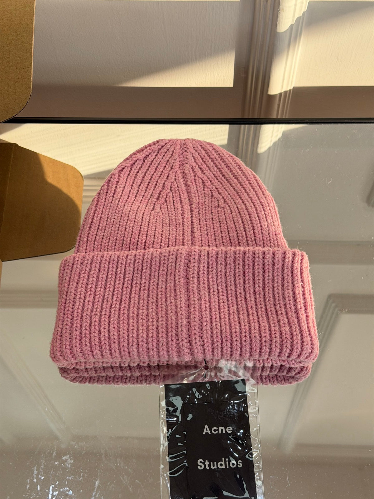 Acne Studios Knit Beanie - 1243996895 - Photo 5