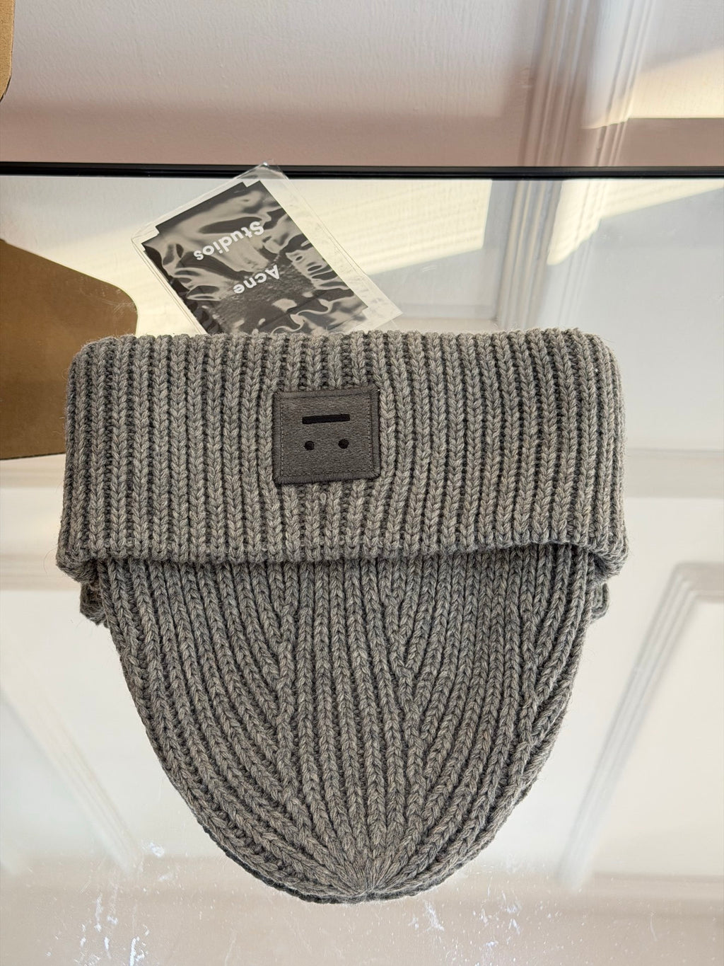 Acne Studios Knit Beanie - 1243996885 - Photo 5