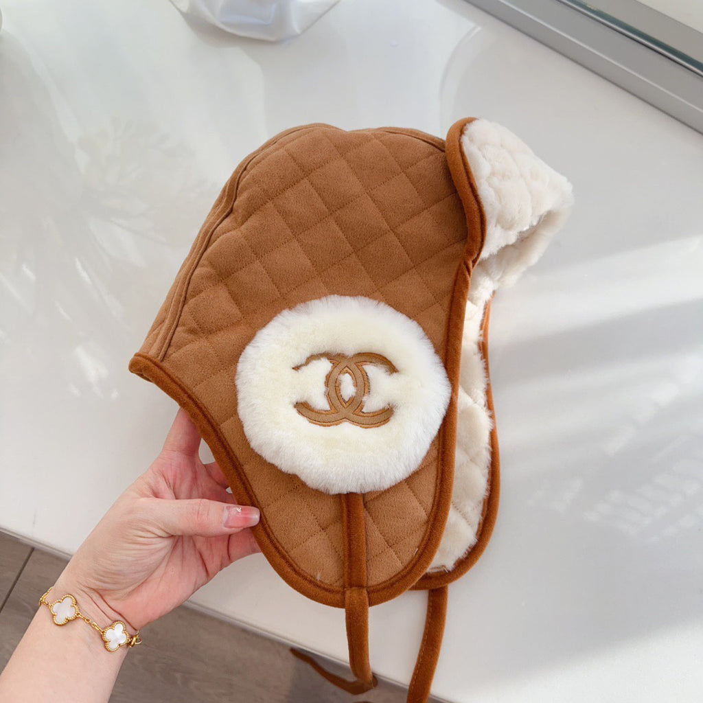 Chanel Earflap Hat - 984596433 - Photo 5