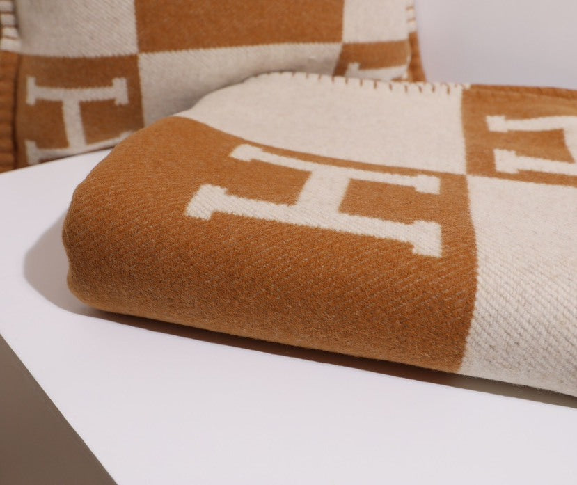 Hermes Throw Blanket - 945431664 - Photo 5