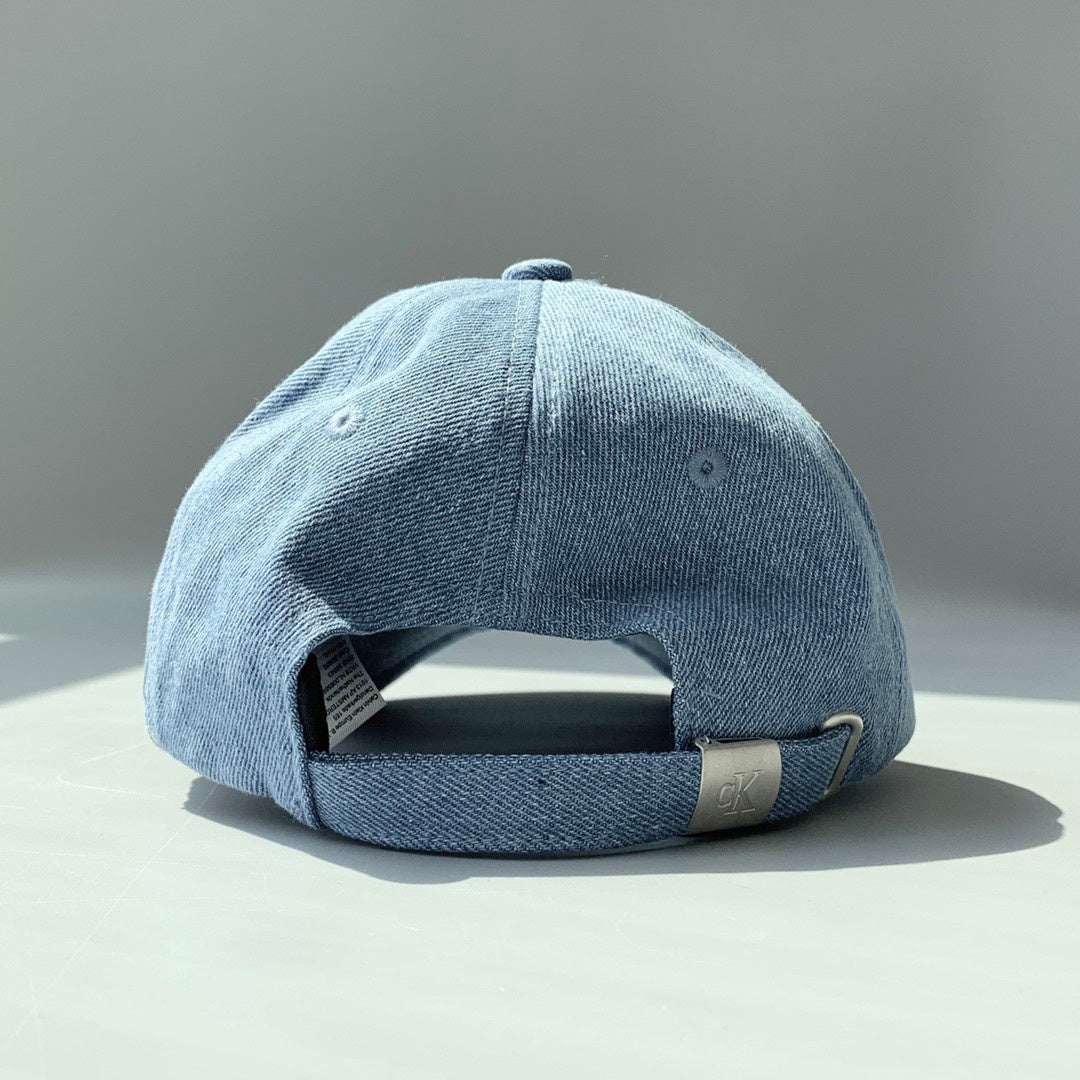 Calvin Klein Embroidered Logo Detail Baseball Cap - 1002653883 - Photo 5