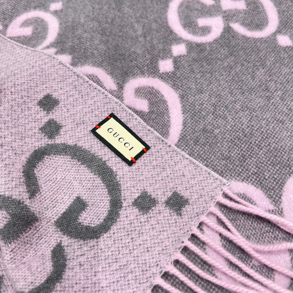 Gucci Jacquard Scarf - 984596767 - Photo 5