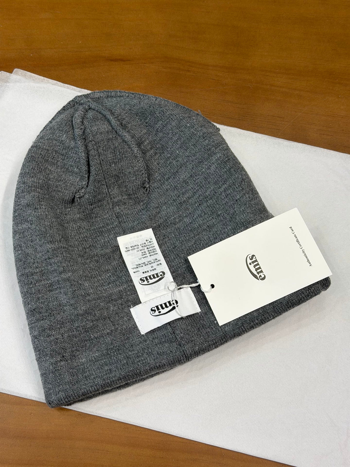 EMIS Jacquard Knit Beanie - 1245543658 - Photo 5
