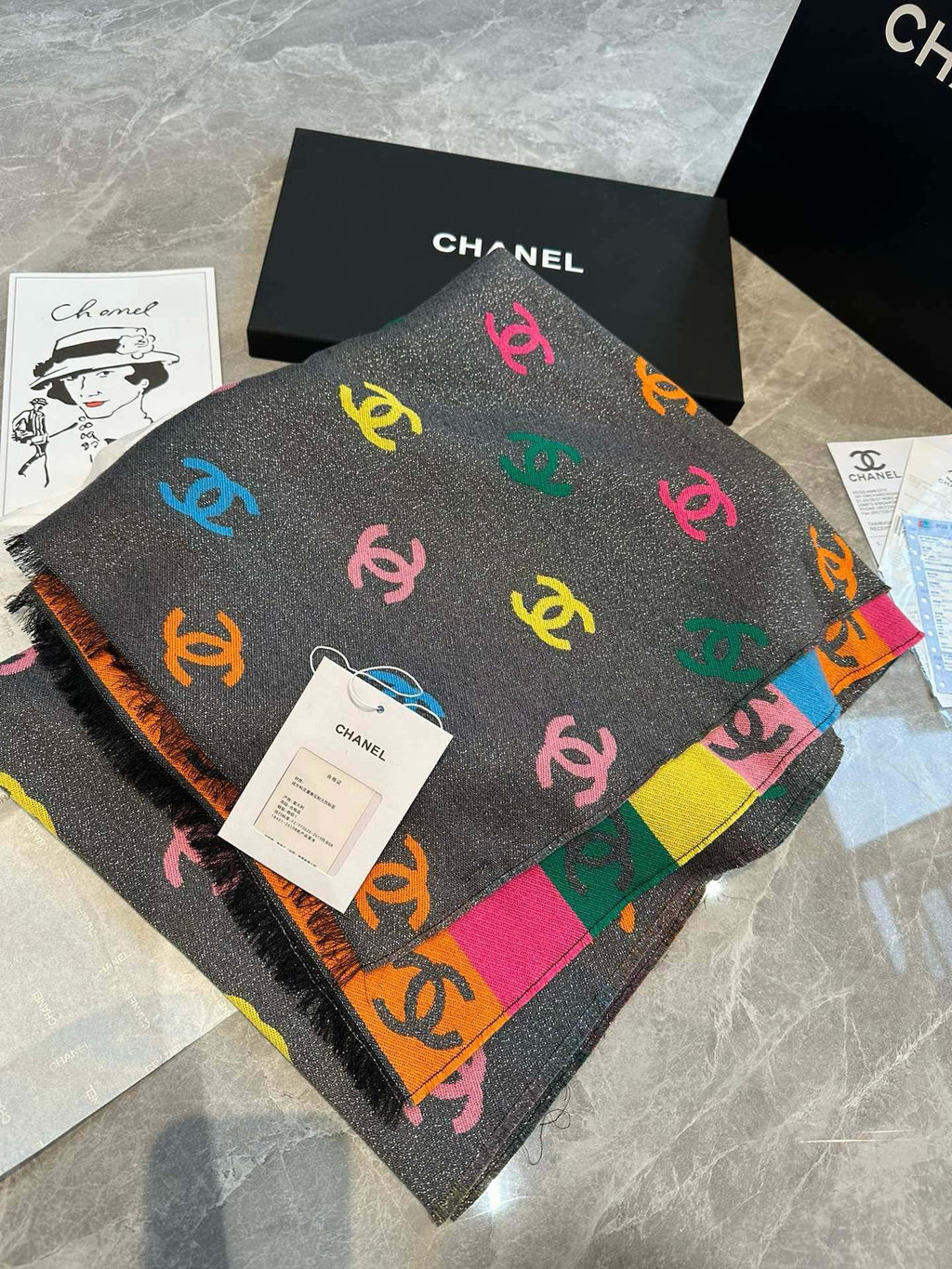 Chanel Scarf - 938419139 - Photo 5