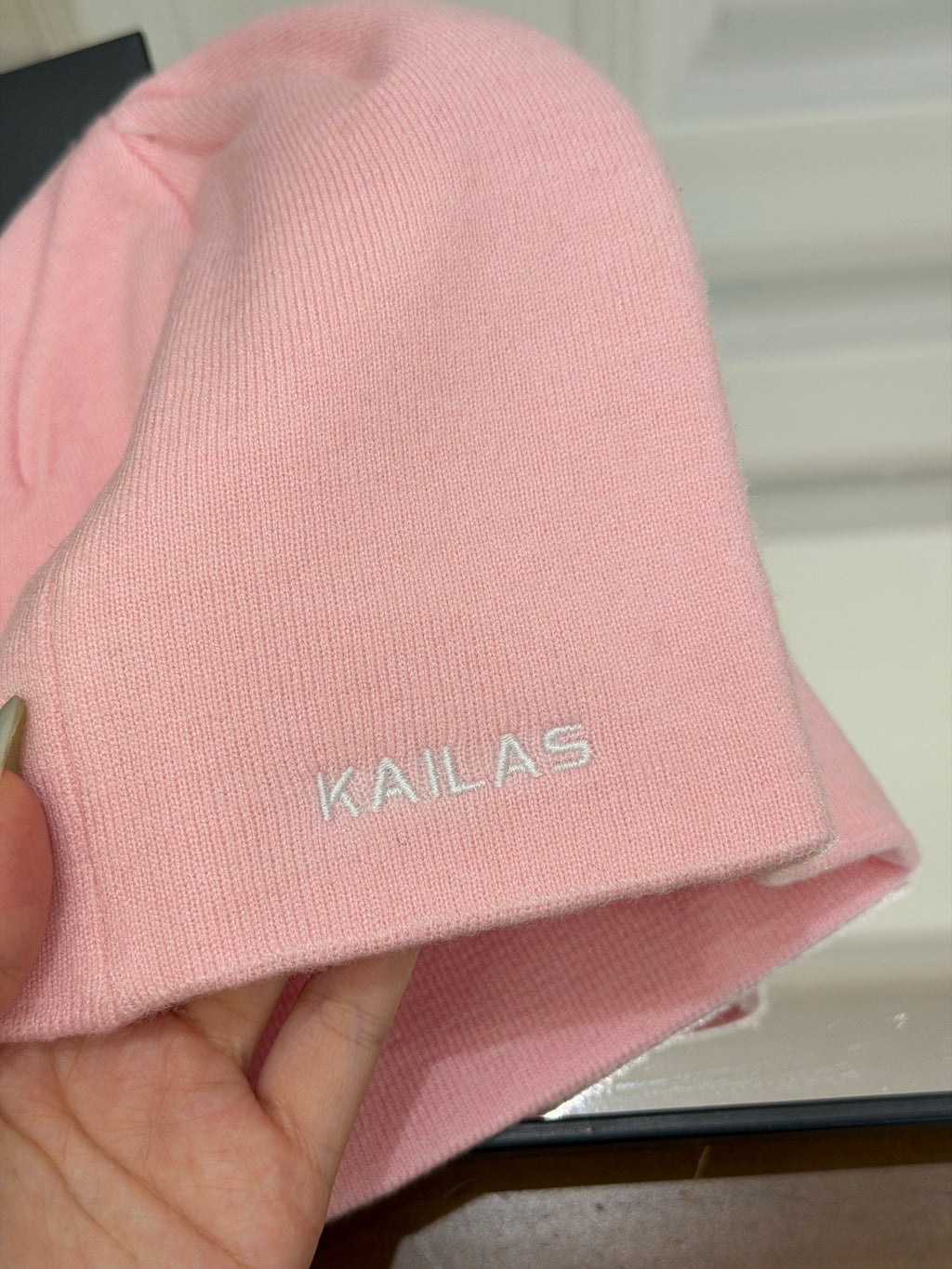 Kailas Jacquard Logo Detail Beanie - 1243996923 - Photo 5