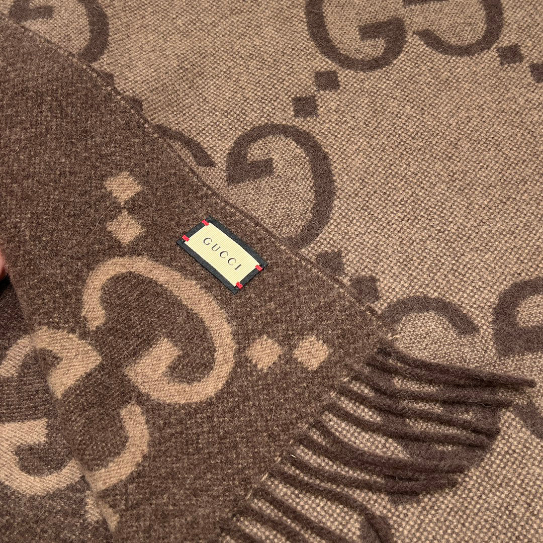 Gucci Jacquard Scarf - 984596771 - Photo 5