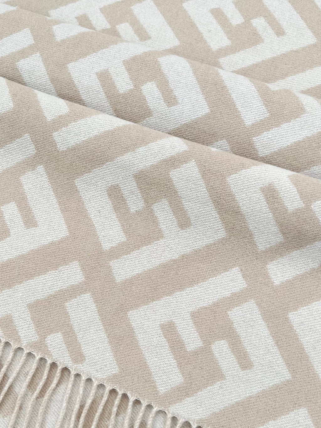 Fendi Logo Detail Scarf - 1245371961 - Photo 5