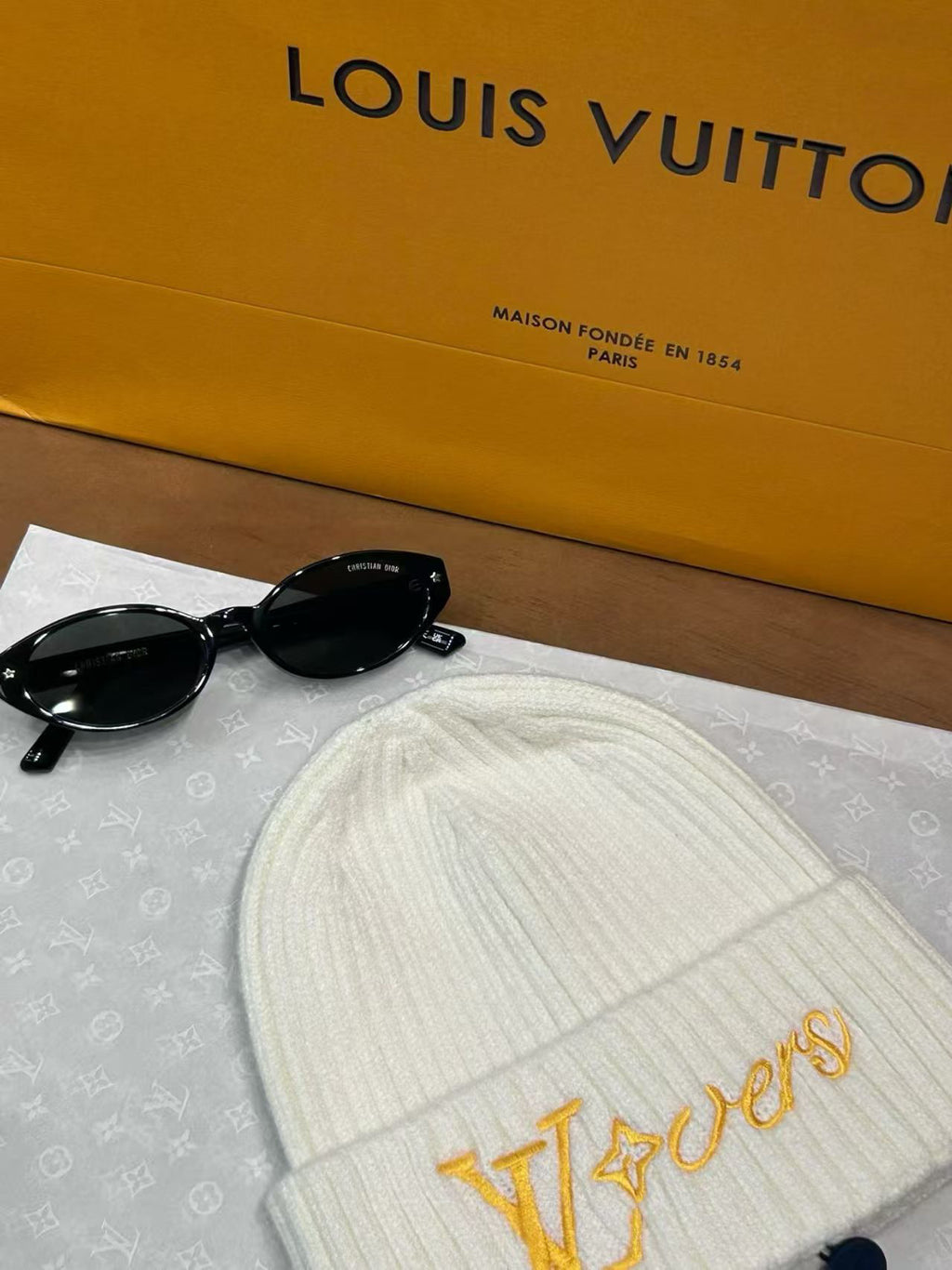 Louis Vuitton Embroidered Knit Beanie - 1149273398 - Photo 5