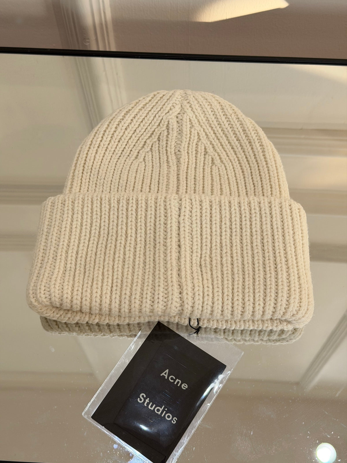 Acne Studios Knit Beanie - 1243996908 - Photo 5