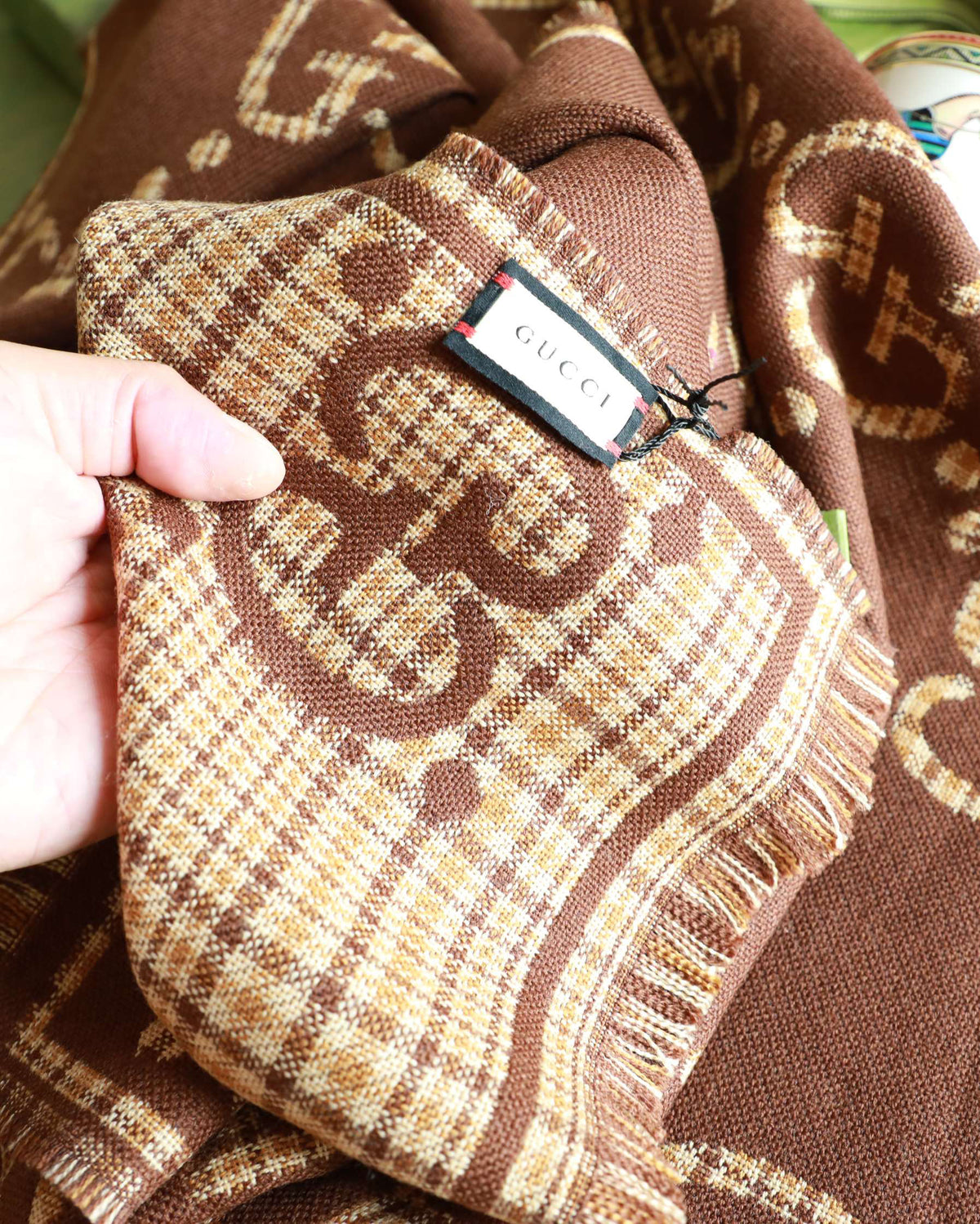 Gucci Scarf - 973239590 - Photo 5
