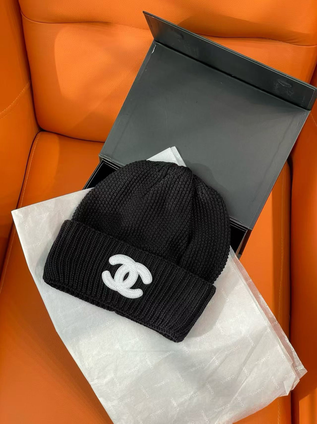 Chanel Knit Beanie - 1149273201 - Photo 5