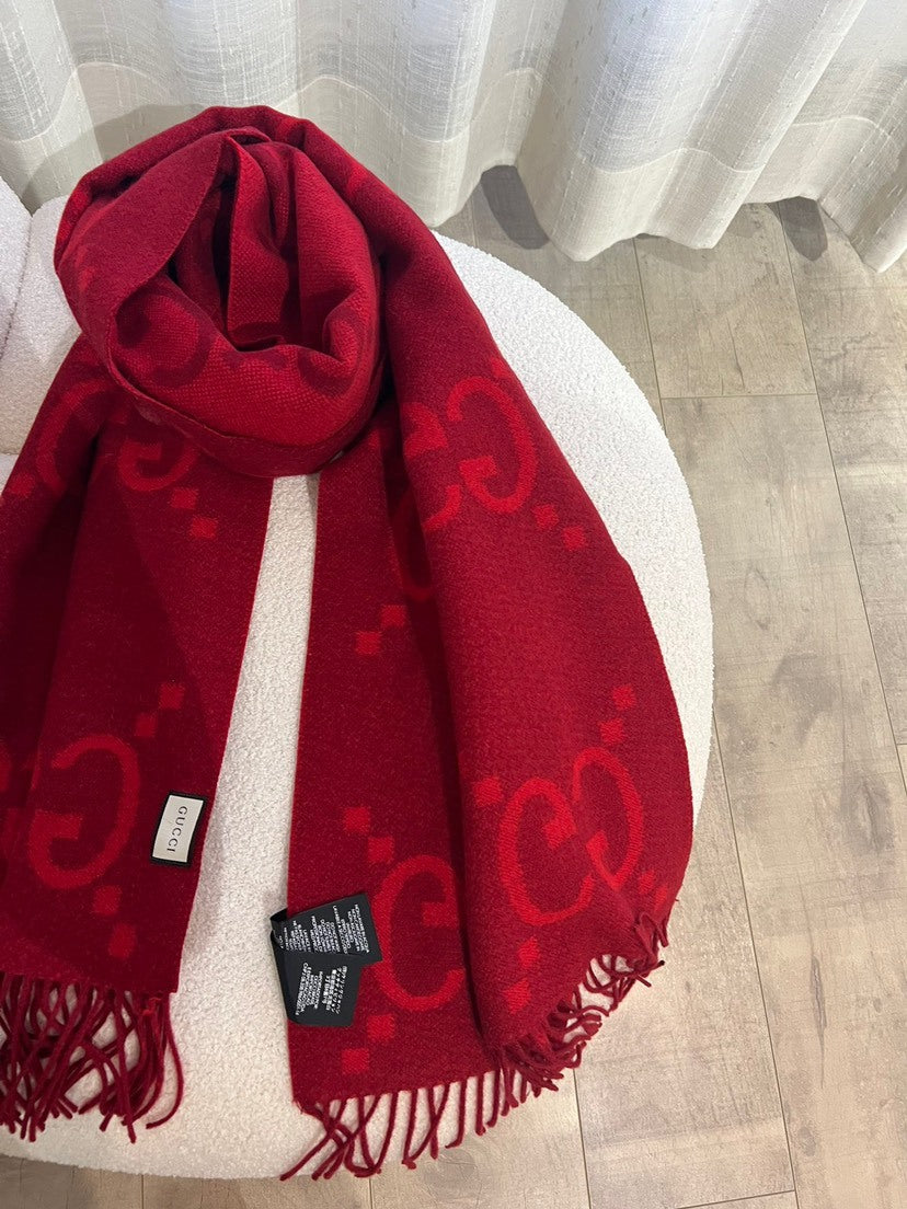 Gucci Jacquard Scarf - 948205923 - Photo 5