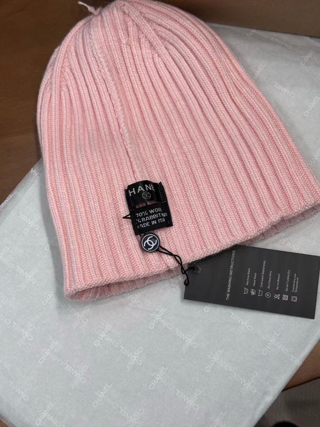 Chanel Knit Beanie - 1149272973 - Photo 5