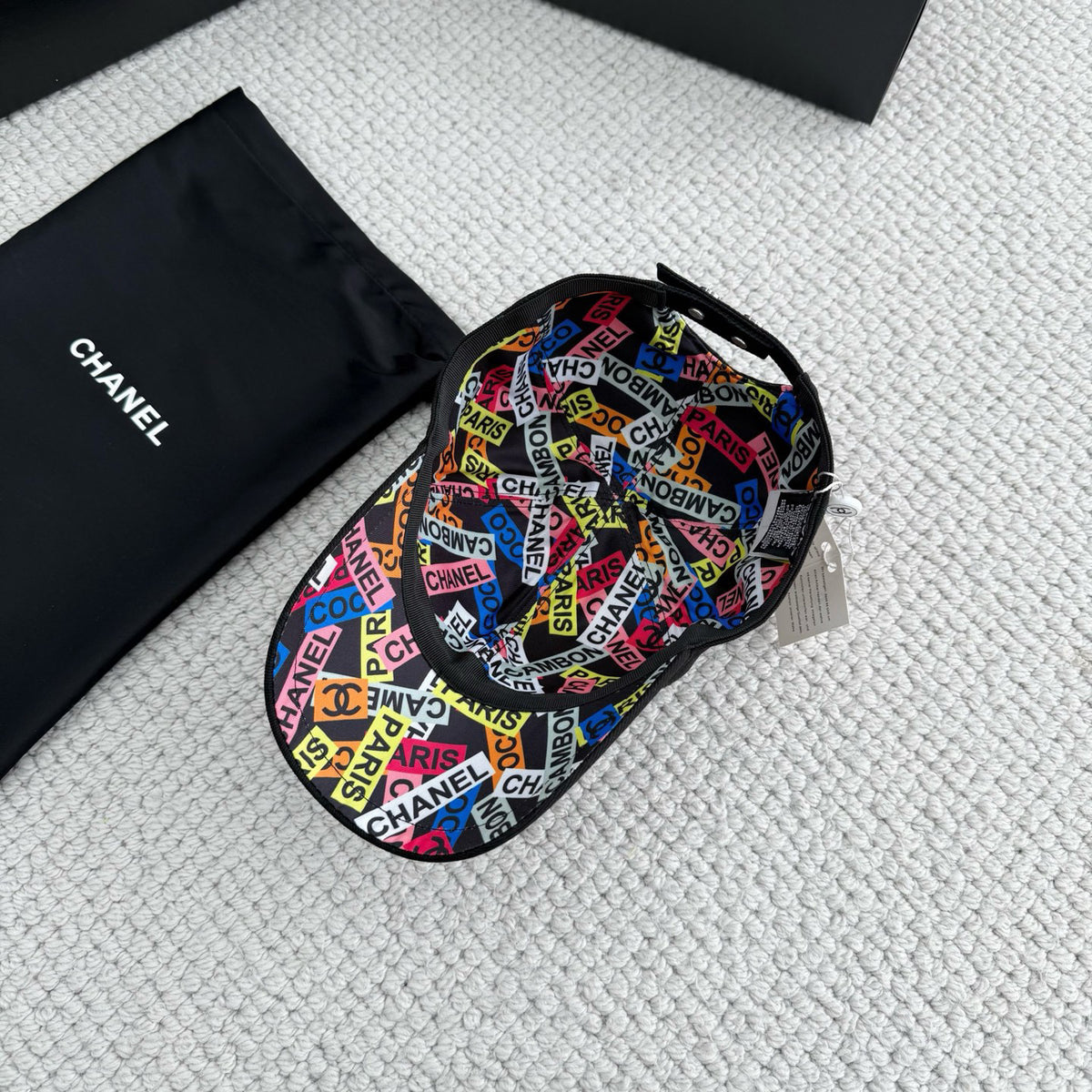 Chanel Baseball Cap - 1003669096 - Photo 5