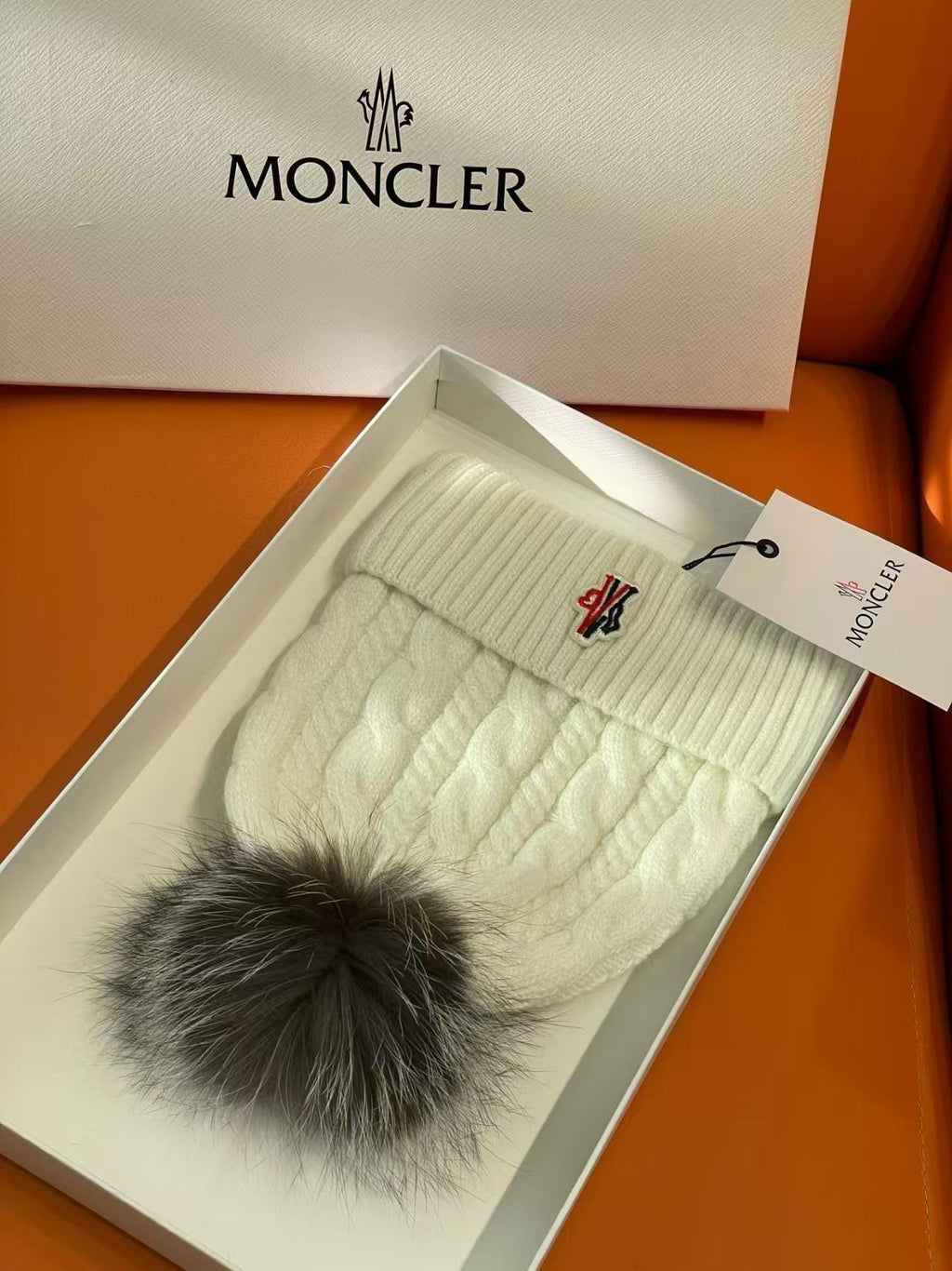 Moncler Pom-Pom Beanie - 1149273327 - Photo 5